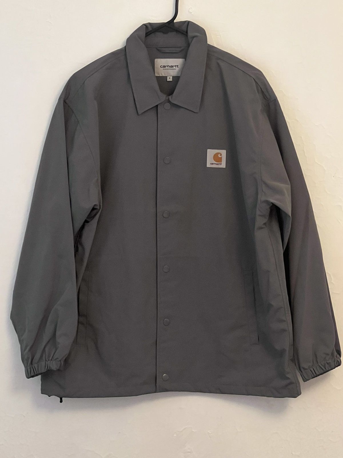 Carhartt Wip Carhartt WIP Gray Light Jacket Size US S / EU 44-46 / 1 - 1 Thumbnail