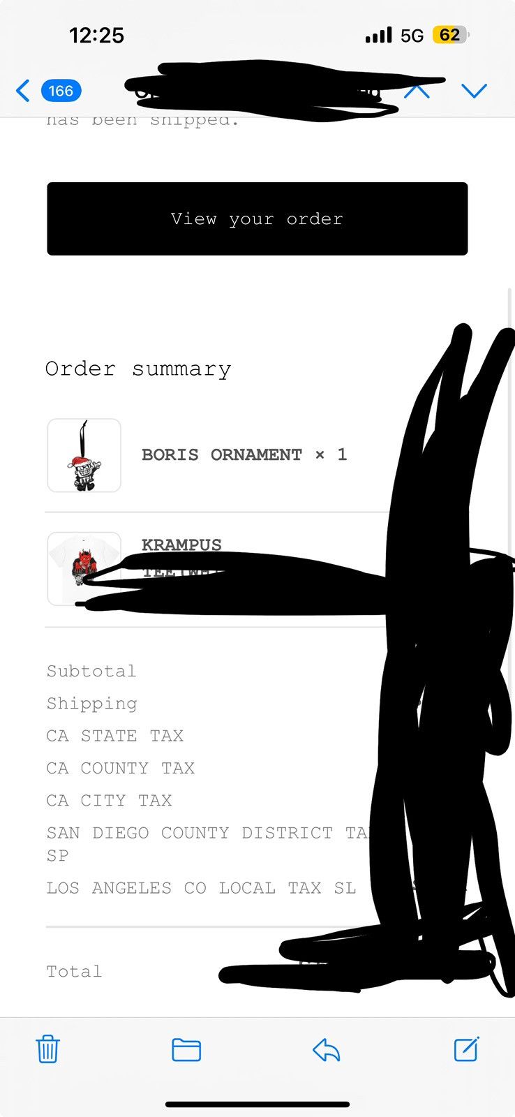Fuck The Population FTP Boris Ornament Size ONE SIZE - 3 Thumbnail