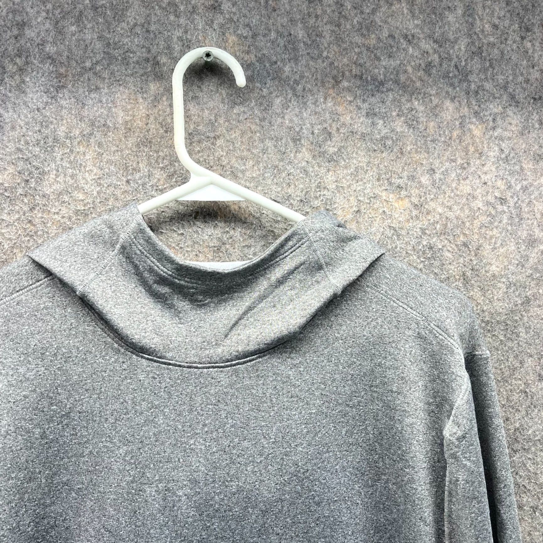 Under Armour Under Armour Sweater Hoodie Pullover Gray XL Men Regular Fit Fleece Hooded Cowl Size US XL / EU 56 / 4 - 5 Thumbnail