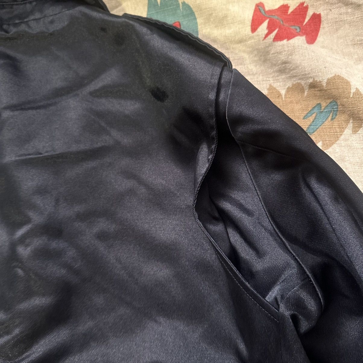 Other × Vintage VTG Blauer Police Uniform Black Button Up Adjustable Jacket Size US L / EU 52-54 / 3 - 9 Thumbnail
