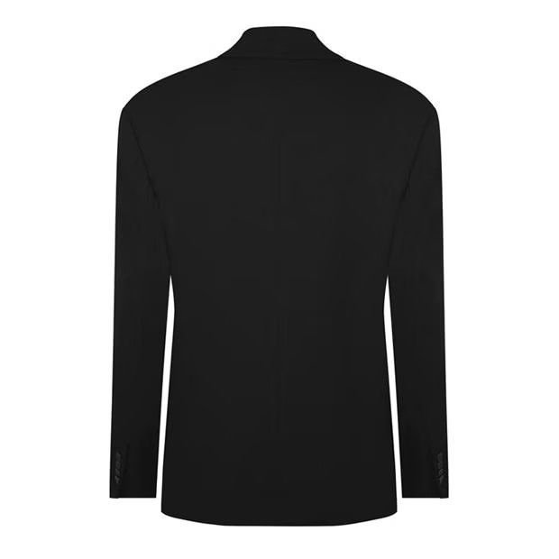 Lanvin o1y0125 Blazer in Black Size US M / EU 48-50 / 2 - 2 Thumbnail
