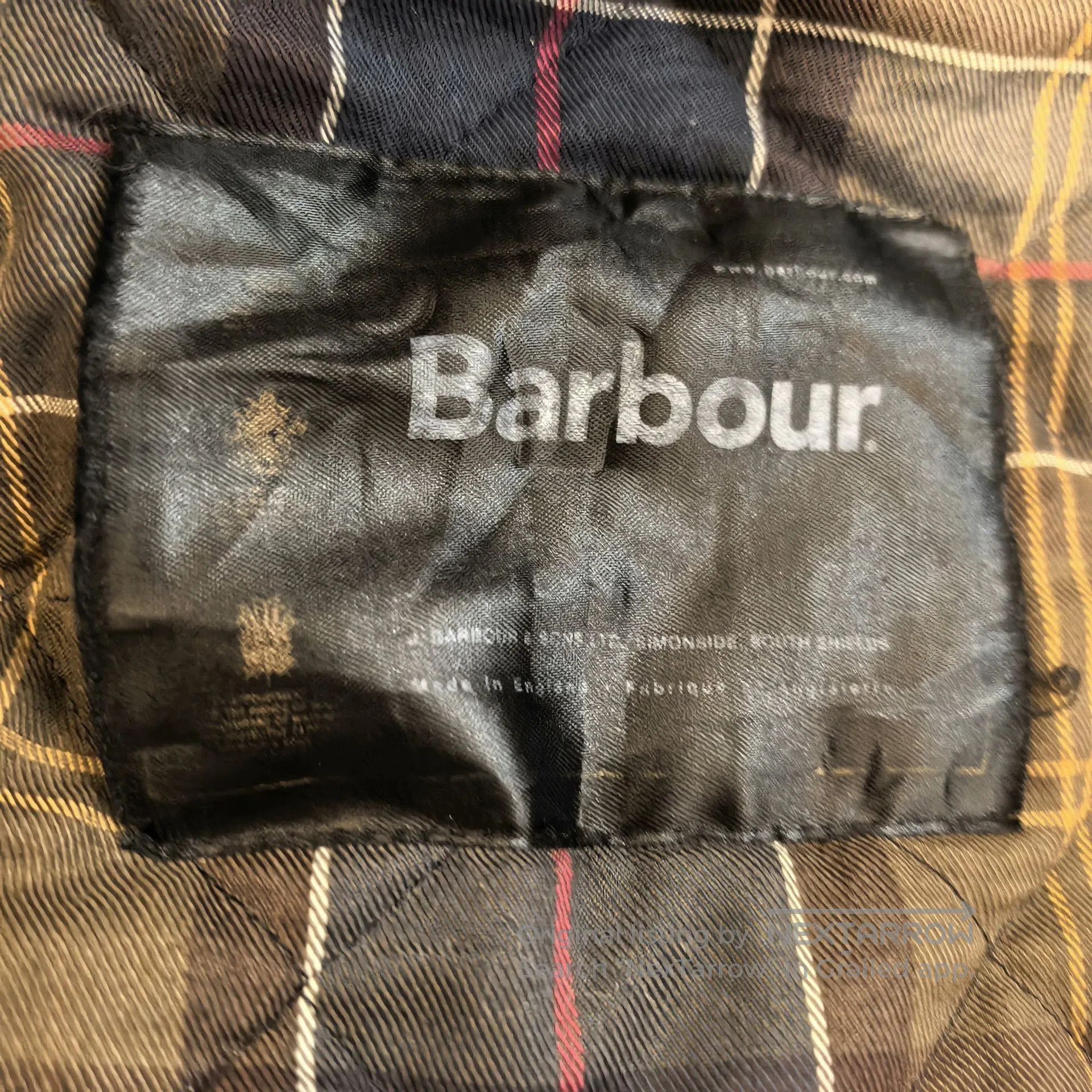 Barbour Barbour English Corduroy Quilted Jacket. Size US XL / EU 56 / 4 - 7 Thumbnail