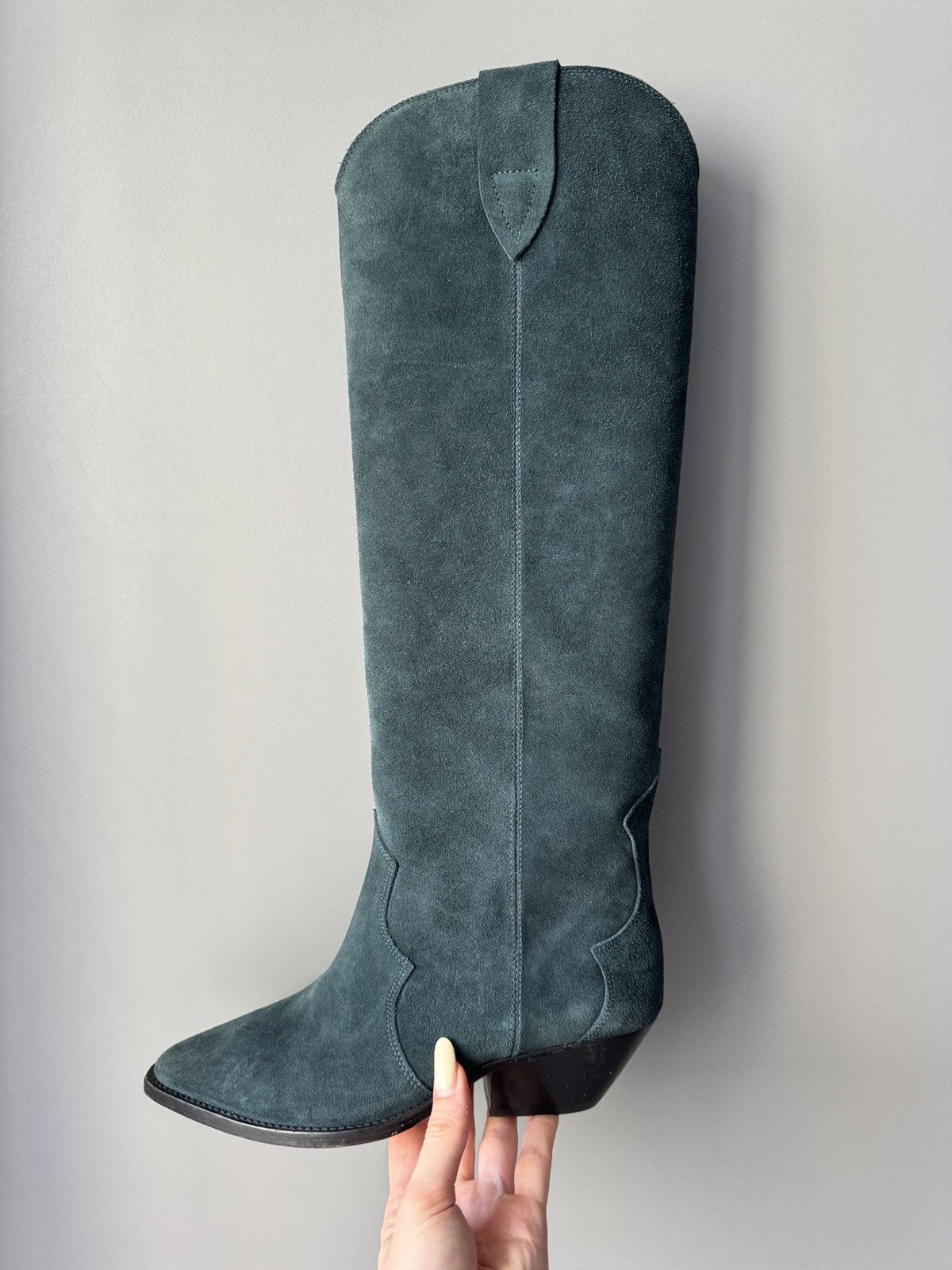 Isabel Marant Last Isabel Marant Denvee Suede Knee Boots Size US 6 / IT 36 - 2 Thumbnail