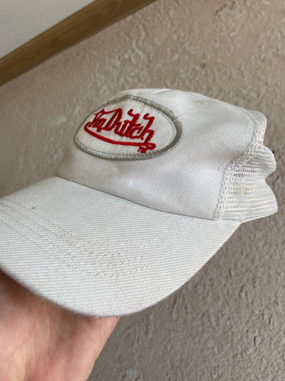 Japanese Brand × Vintage Van Dutch vintage distressed cap Size ONE SIZE - 8 Thumbnail