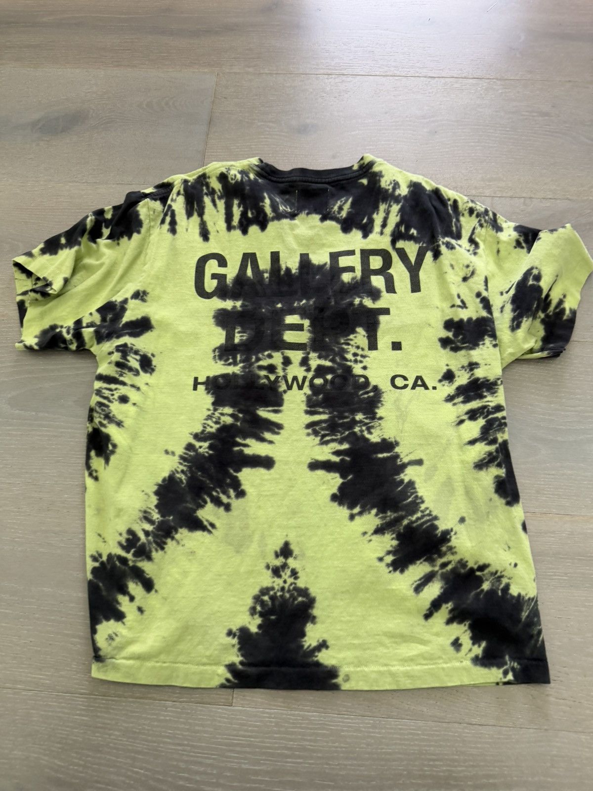 Gallery Dept. Gallery Dept. Tie-Dye T-Shirt Size L Size US L / EU 52-54 / 3 - 2 Thumbnail
