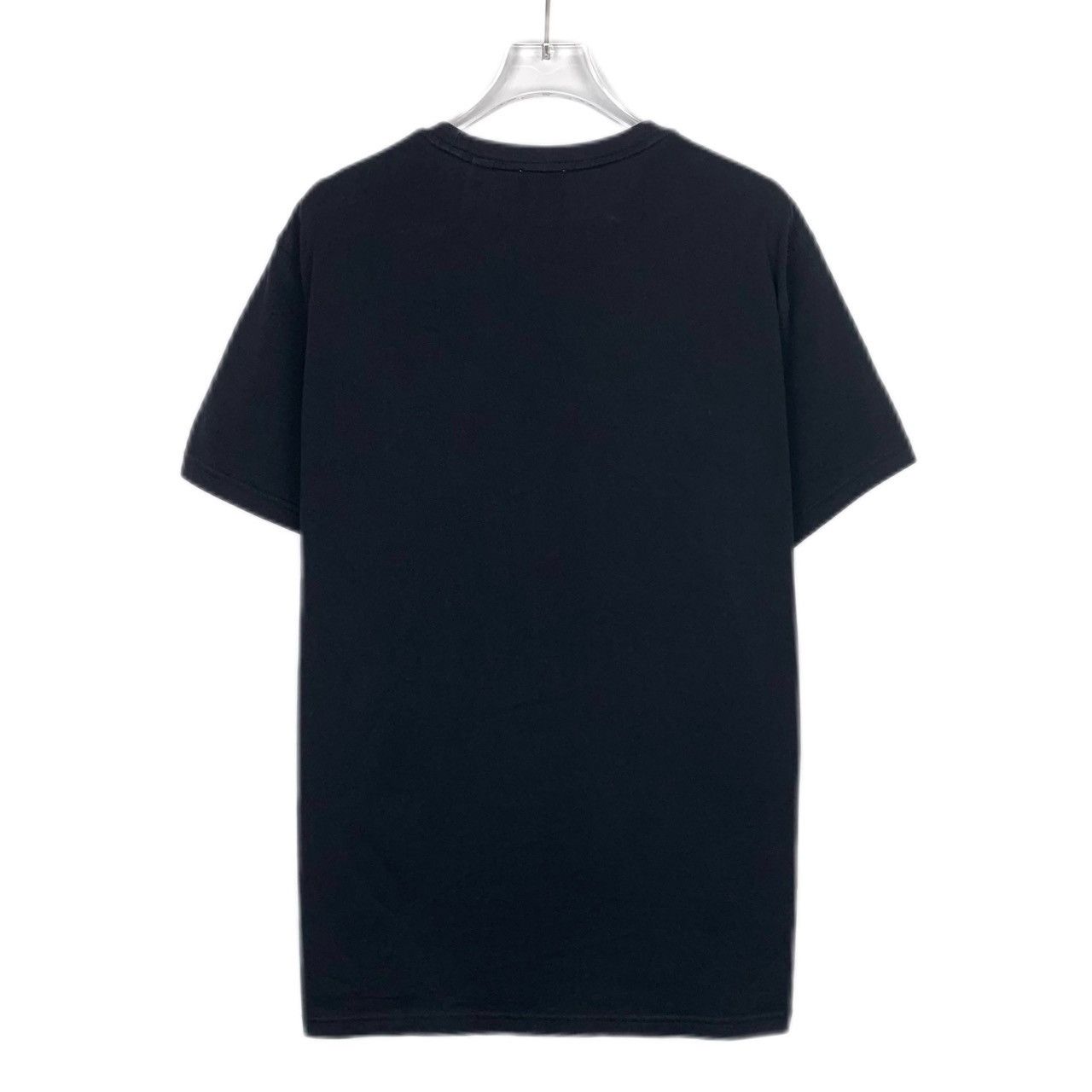 Burberry Burberry Black TB Embroidery Cotton Crew Neck T-shirt K26WX Size US XS / EU 42 / 0 - 2 Thumbnail