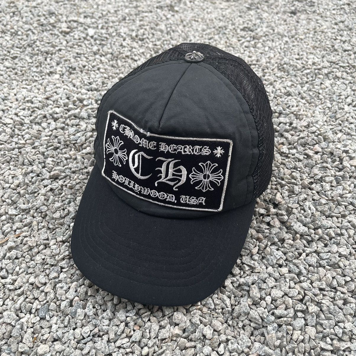 Chrome Hearts Chrome Hearts cap black CH used Size ONE SIZE - 2 Thumbnail