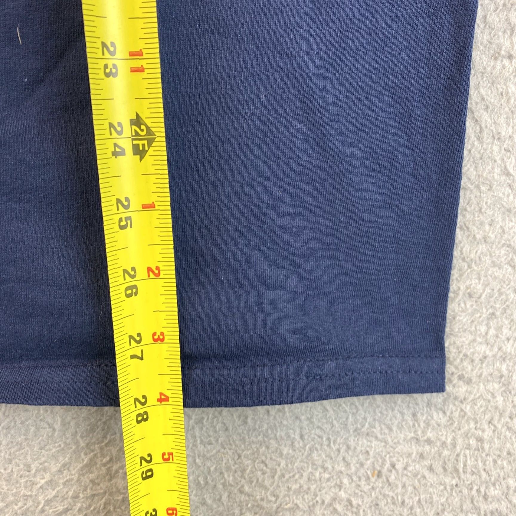 Gildan Gildan Men's Heavy Cotton T-Shirt Navy Blue Racing 81-59 - Regular L - Unisex Adults - Short Sleeve - Basic Tee Size US L / EU 52-54 / 3 - 6 Thumbnail