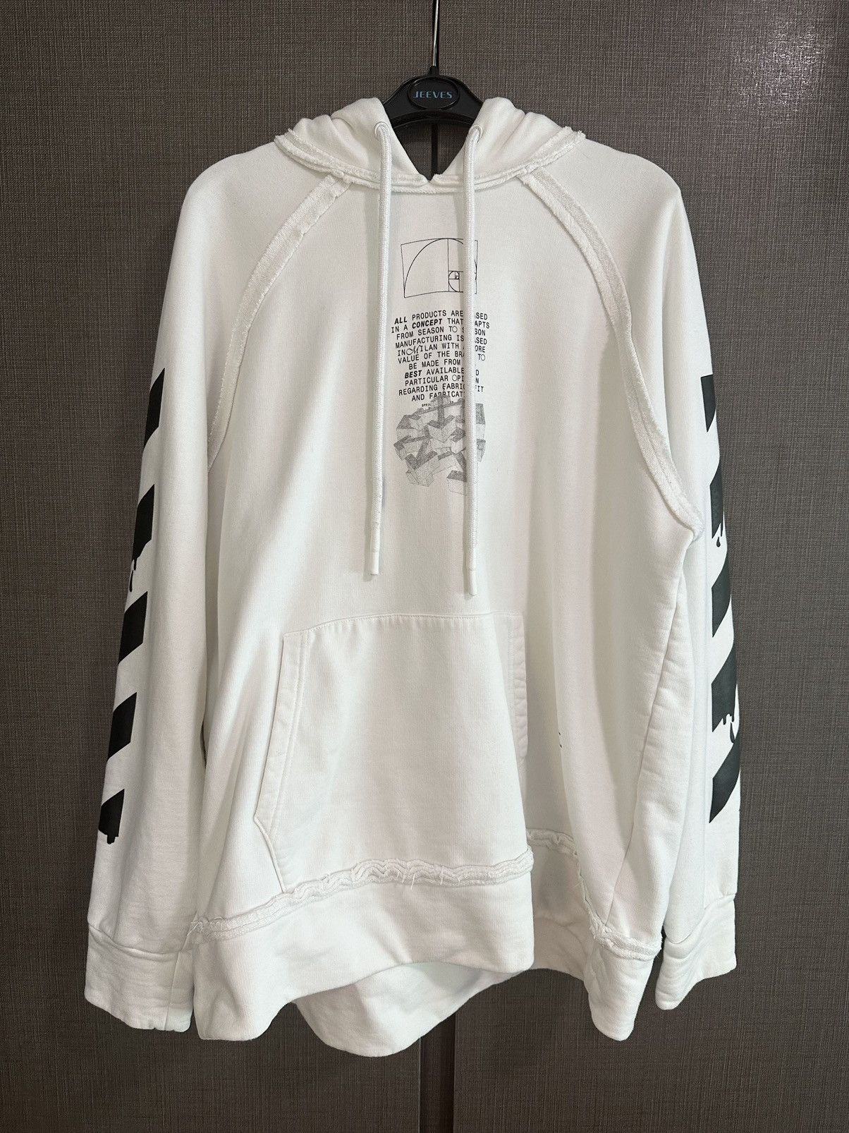 Dripping arrows hoodie hotsell