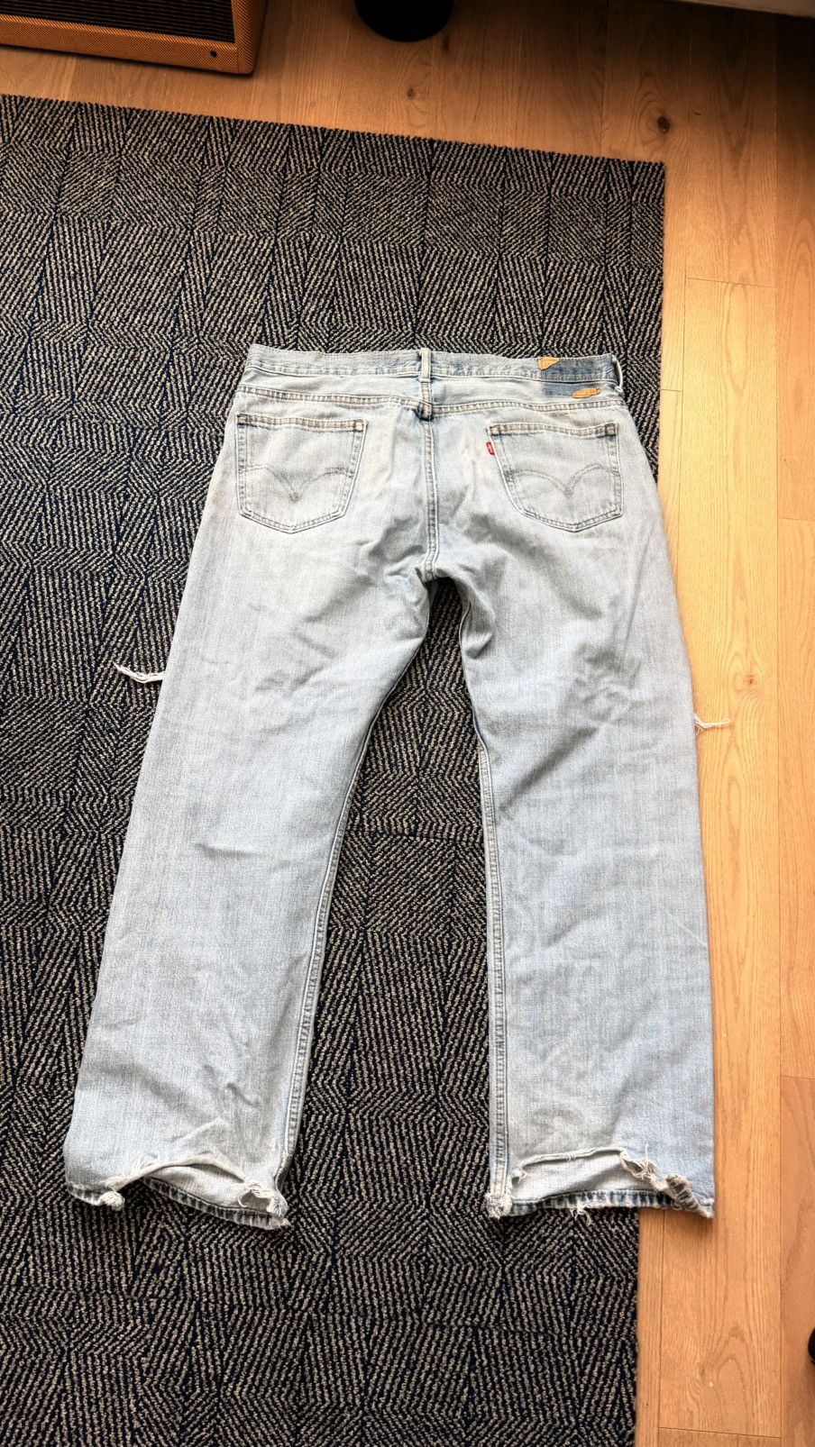 Levi's DISTRESSED LOOSE FIT VINTAGE LEVIS 569 Size US 36 / EU 52 - 2 Thumbnail
