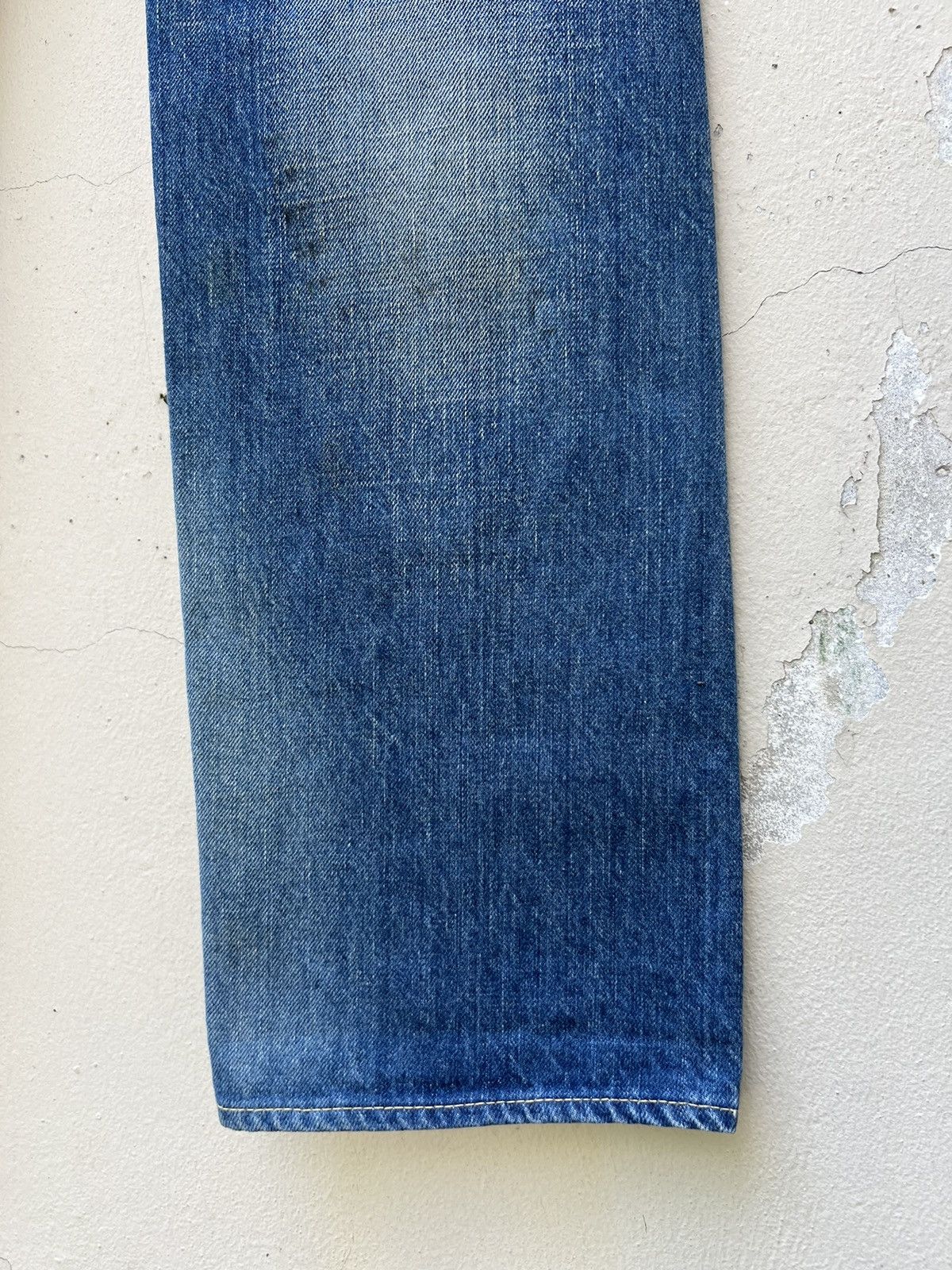 Sugar Cane Vintage Sugar Cane Japan Distress Mud Denim Selvedge Jeans Size US 30 / EU 46 - 23 Thumbnail