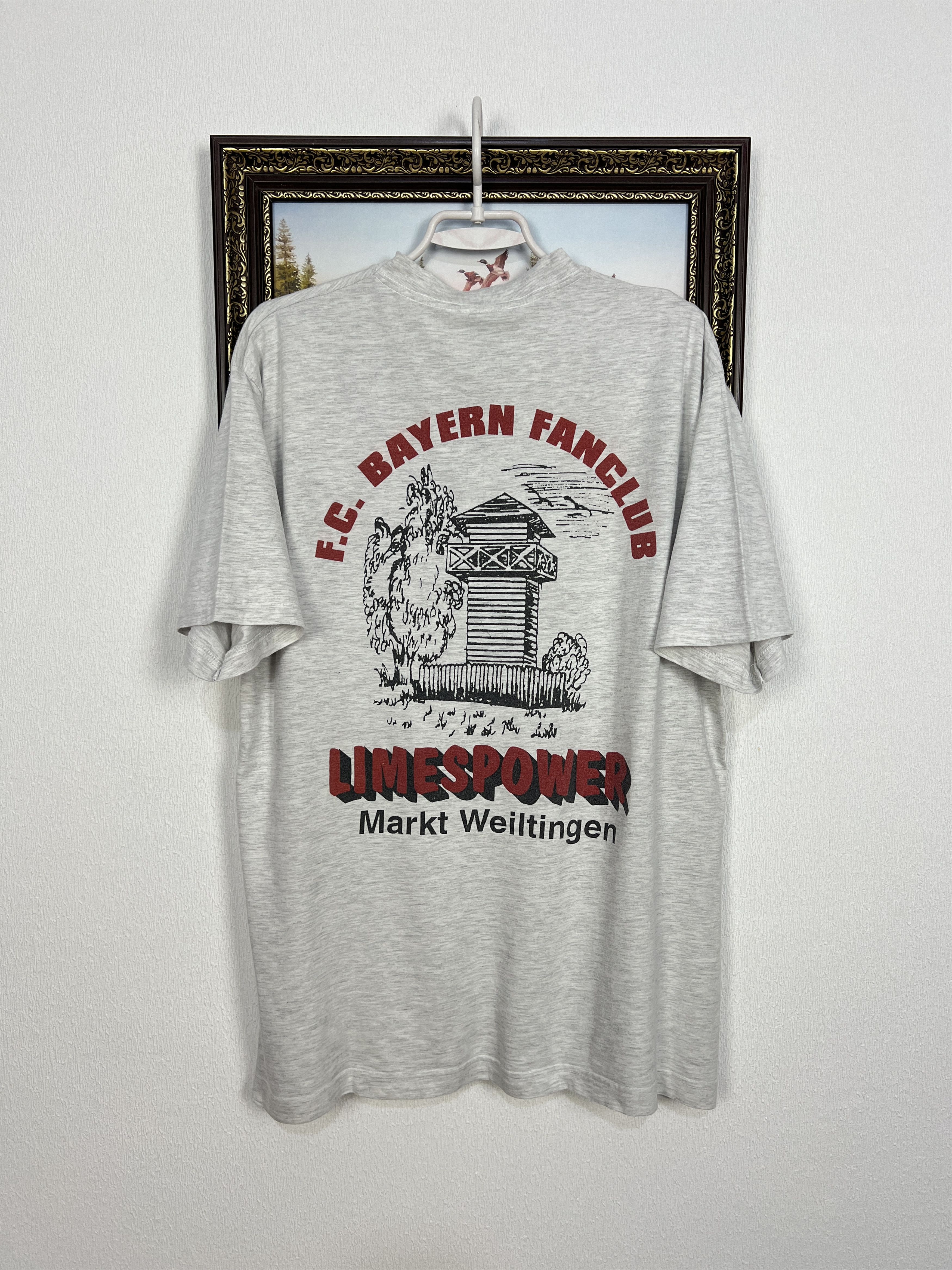 Vintage Vintage Bayern Munich Football Shirt Fanclub Soccer Tee Size US XL / EU 56 / 4 - 8 Thumbnail