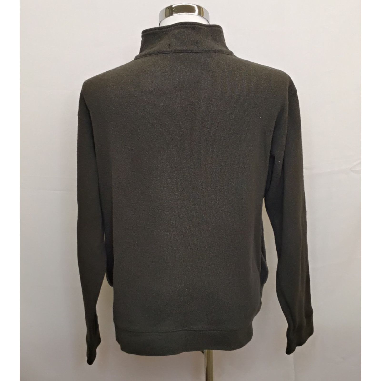 Polo Ralph Lauren Polo Ralph Lauren Knit 1/4 Zip Pullover Men's L Gray Size US L / EU 52-54 / 3 - 3 Thumbnail