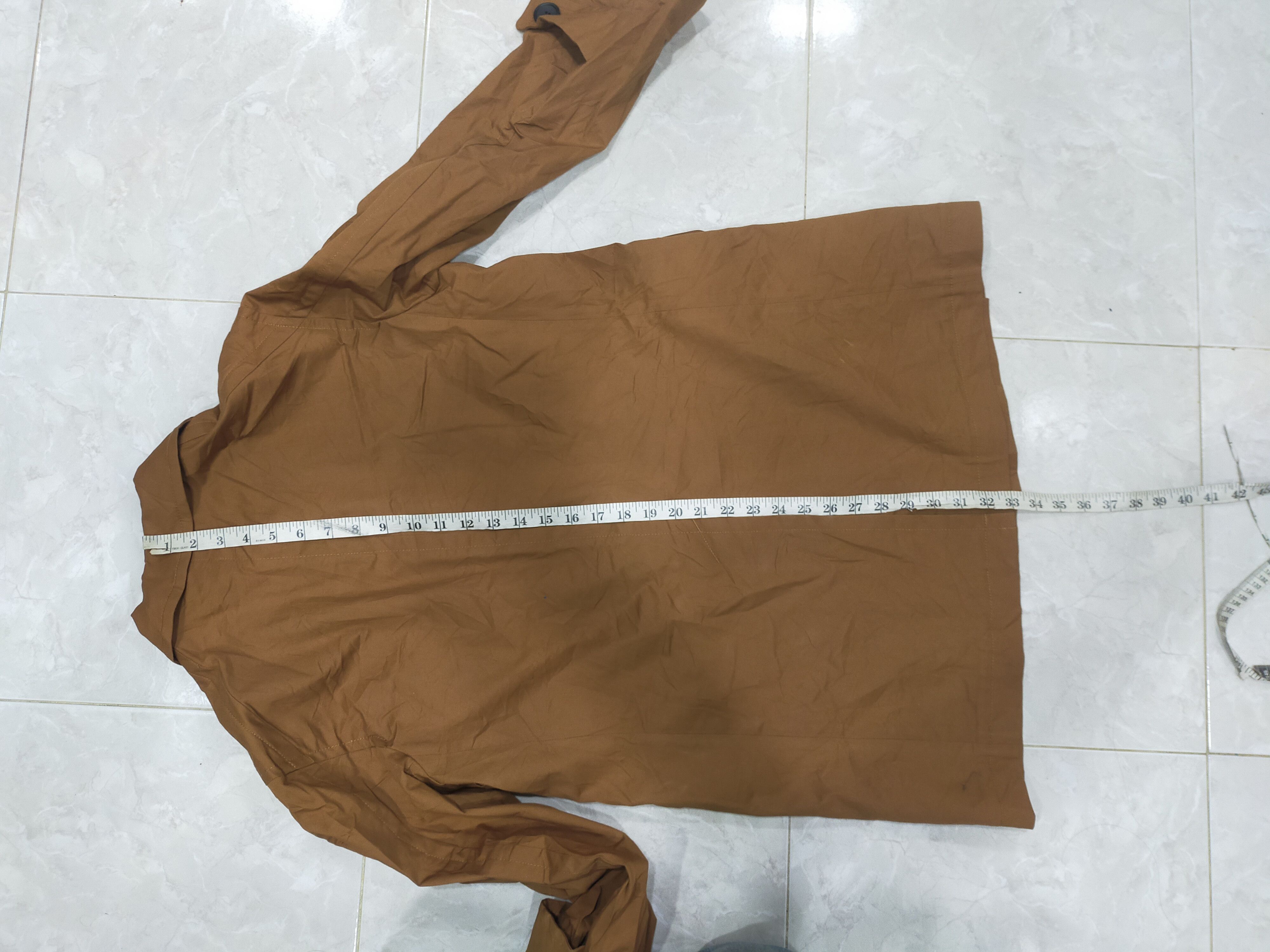 Designer × Japanese Brand × Jil Sander Jil Sander Simple Jacket Size L / US 10 / IT 46 - 7 Thumbnail