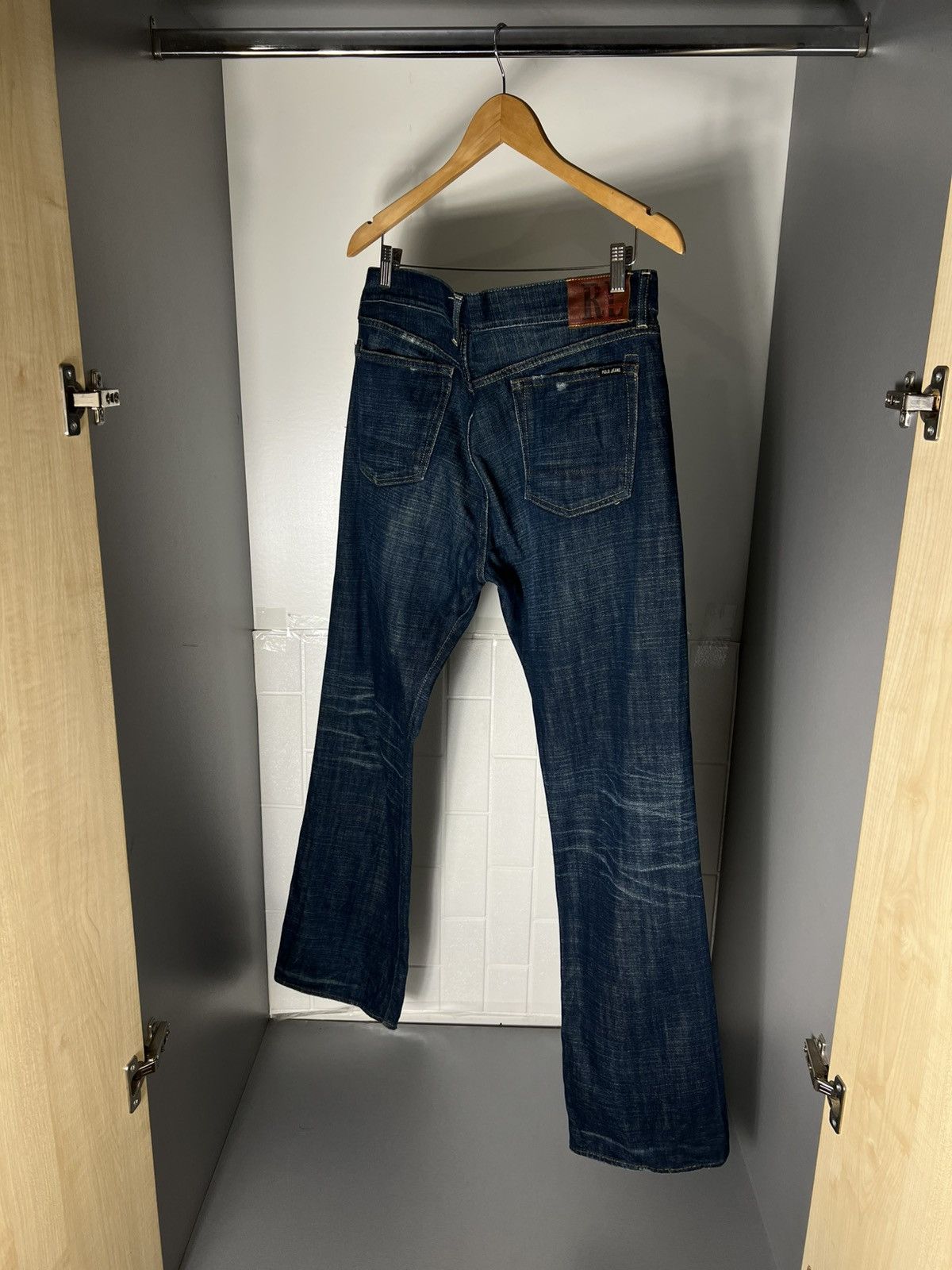 Polo Ralph Lauren VINTAGE POLO RALPH LAUREN CASUAL DENIM JEANS JAPAN STYLE Y2K Size US 32 / EU 48 - 23 Thumbnail