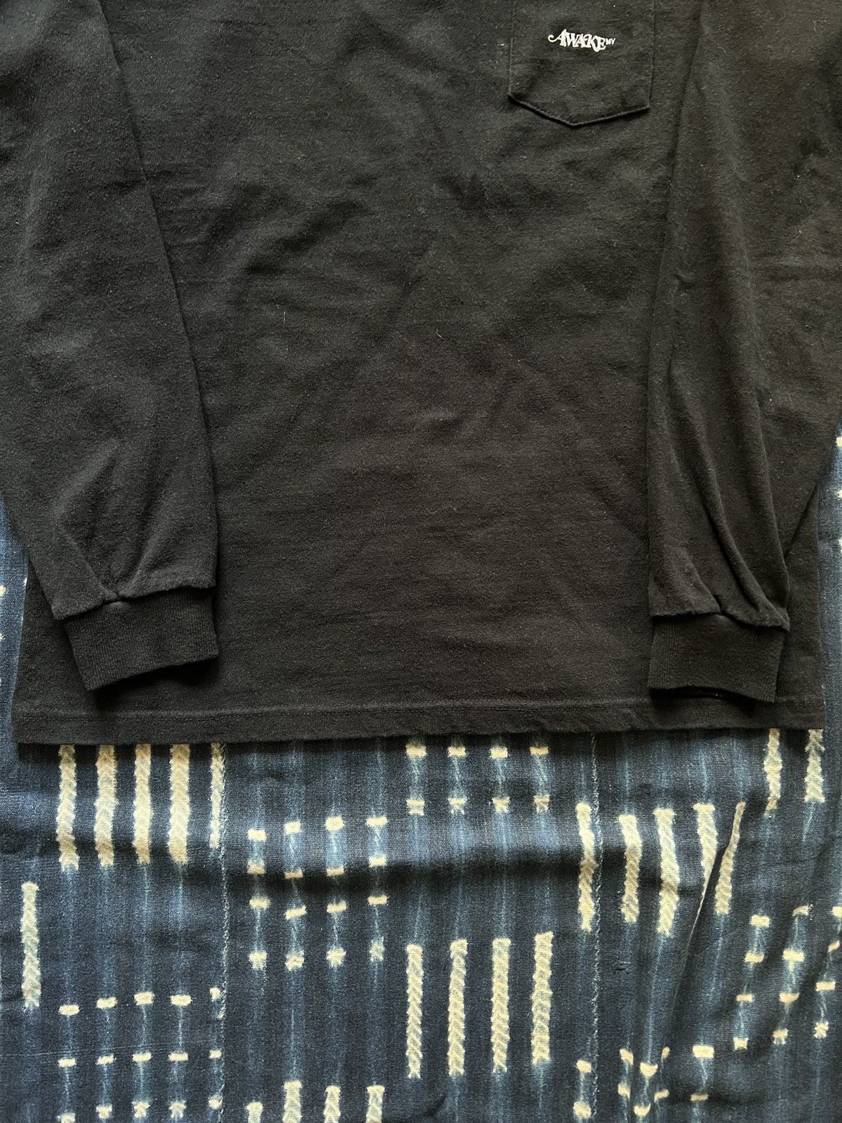 Awake NY Awake NY Long Sleeve Pocket Tee Size US M / EU 48-50 / 2 - 5 Thumbnail