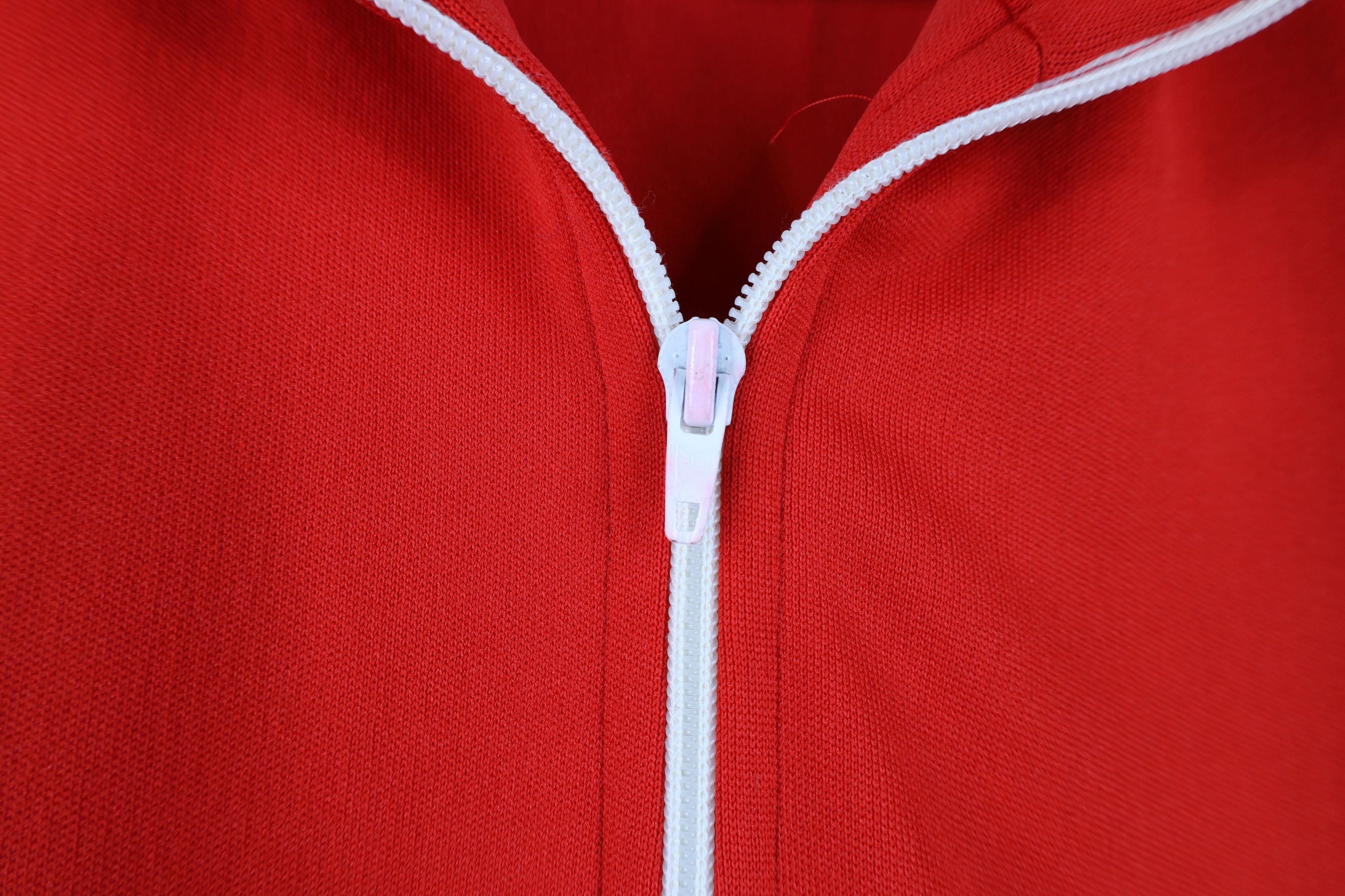 Vintage Vintage 60s 70s Streetwear Block Warm Up Tennis Track Jacket Size US S / EU 44-46 / 1 - 6 Thumbnail