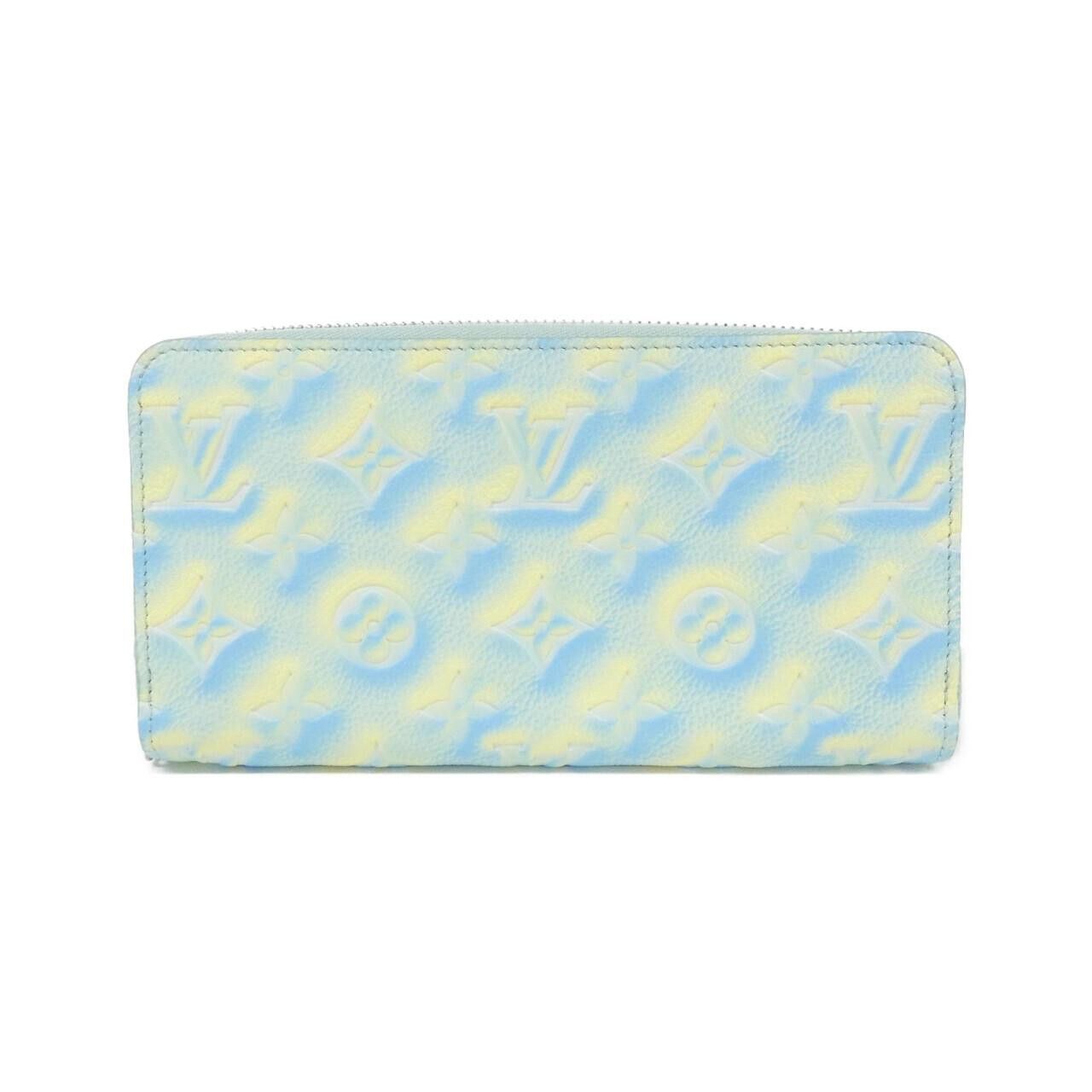 Louis Vuitton Louis Vuitton Louis Vuitton Monogram Empreinte Zippy Wallet Long Wallet Limited Leather Long Wallet M81466 DUTY FREE for USA Size ONE SIZE - 1 Thumbnail