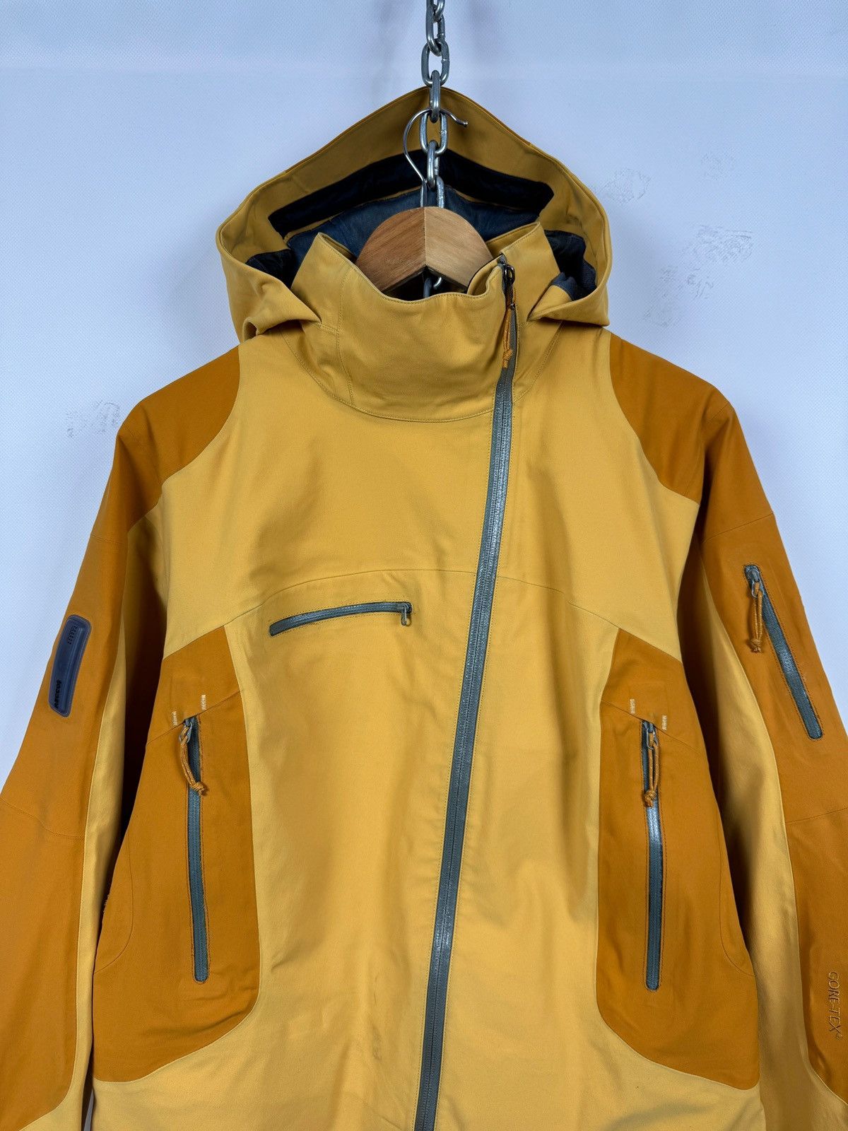 Arc'teryx 2000s Vintage Arcteryx Sidewinder Gore Tex Jacket Size L / US 10 / IT 46 - 4 Thumbnail
