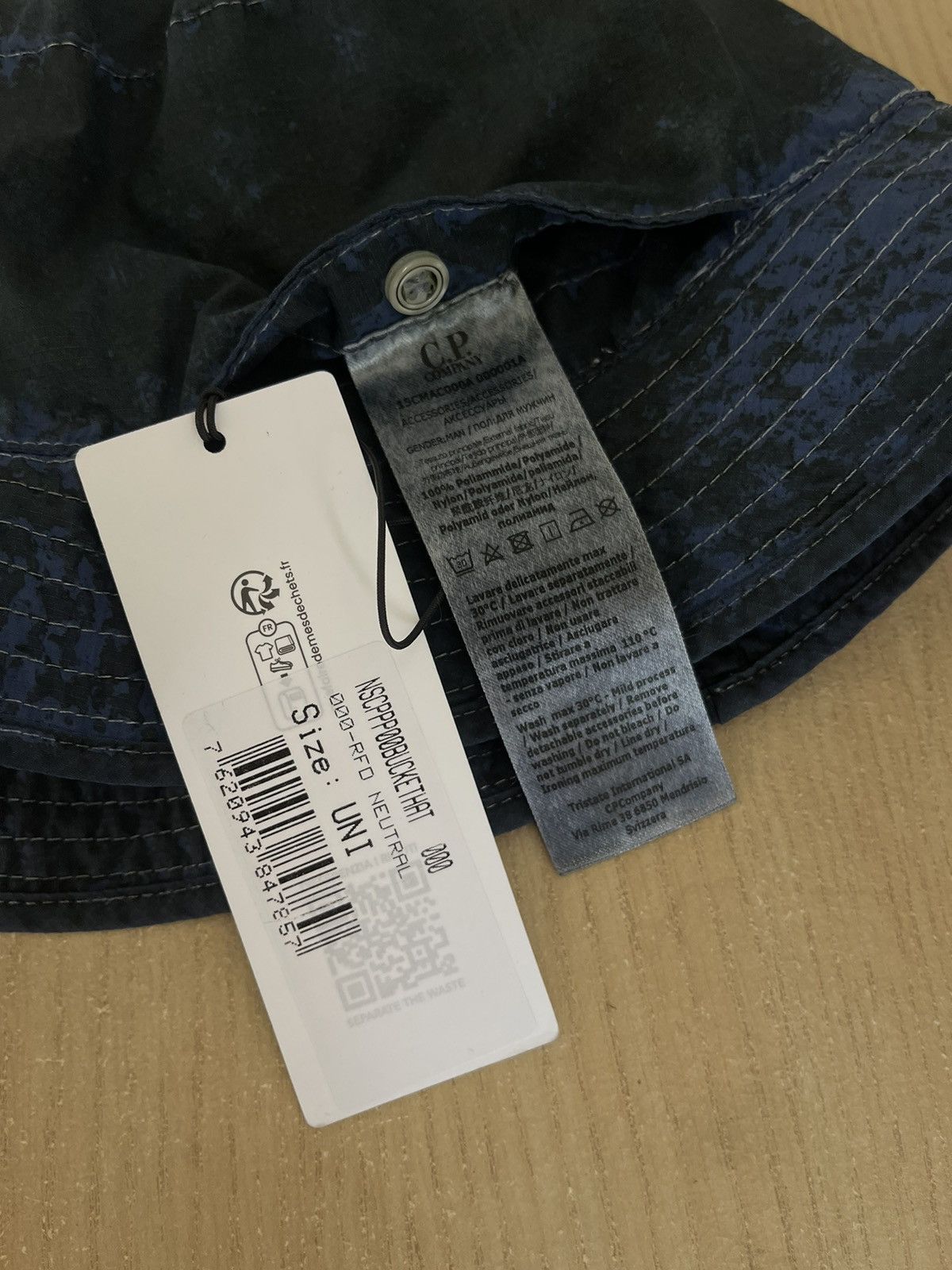 C.P. Company CP COMPANY HAT NEW CASUAL Size ONE SIZE - 4 Thumbnail