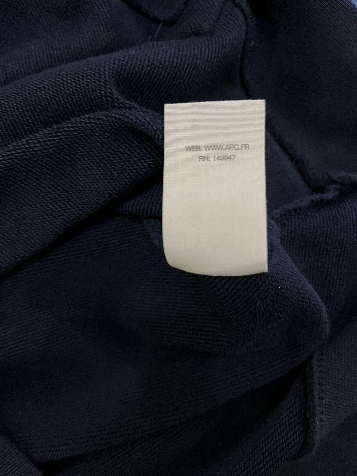 A.P.C. Rue Madame Logo Hoodie Size US L / EU 52-54 / 3 - 5 Thumbnail