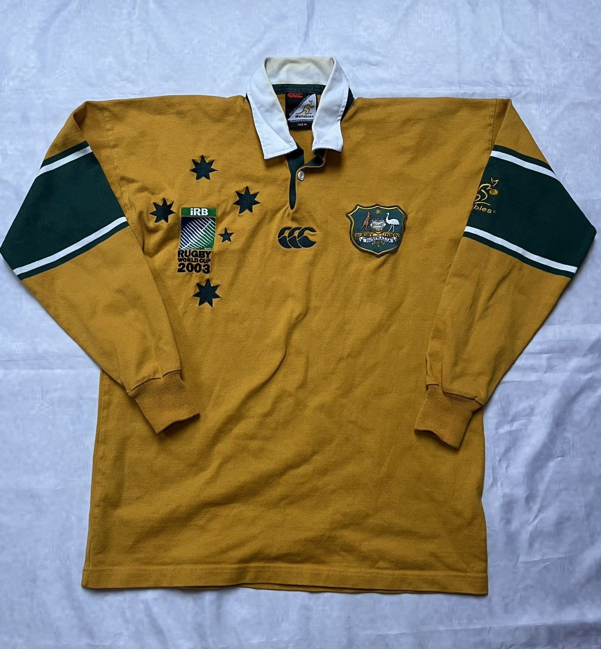 Other vintage australia rugby jersey 2003 Size US M / EU 48-50 / 2 - 1 Thumbnail