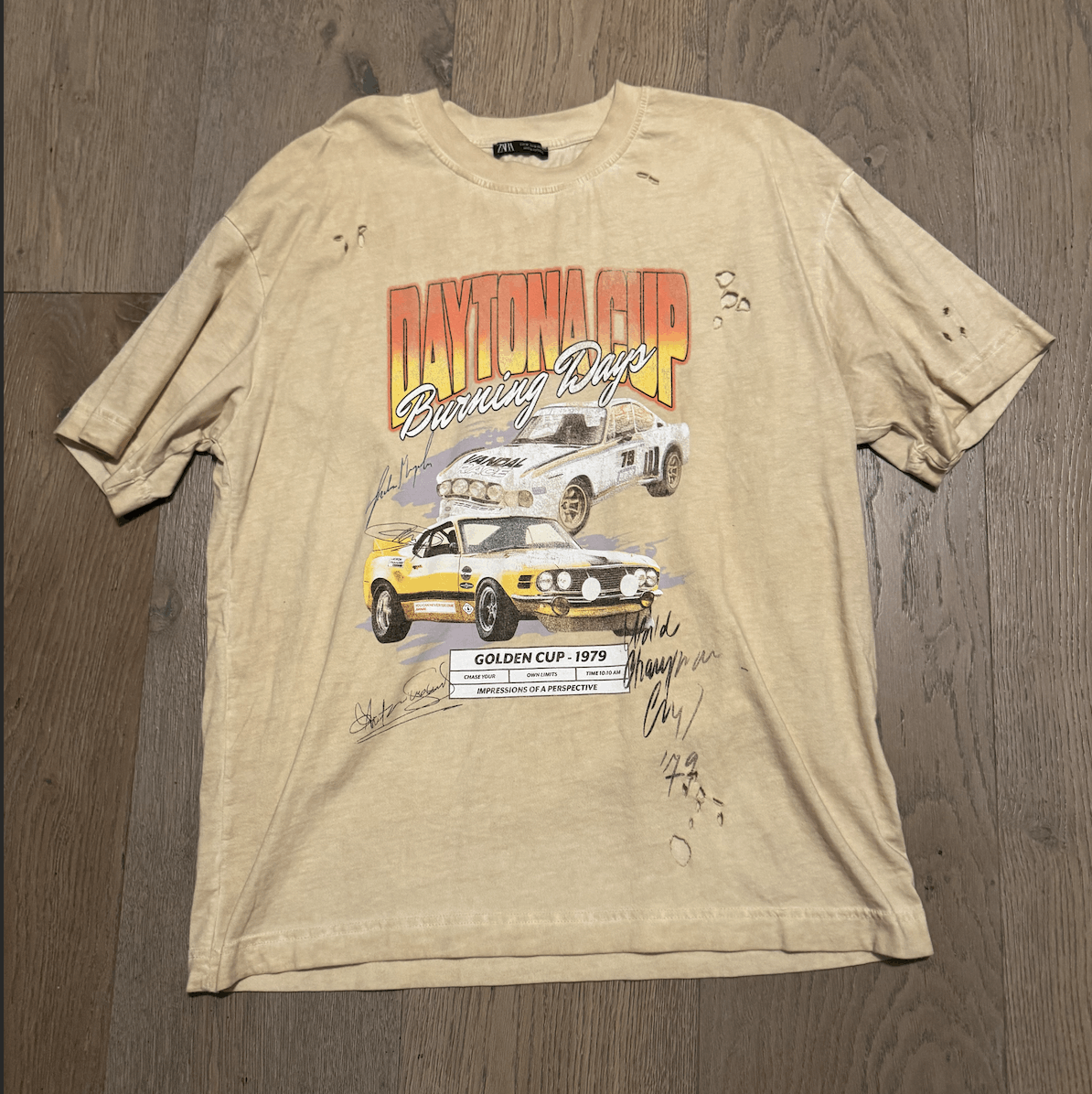 Zara Vintage zara T-Shirt Size US M / EU 48-50 / 2 - 1 Thumbnail