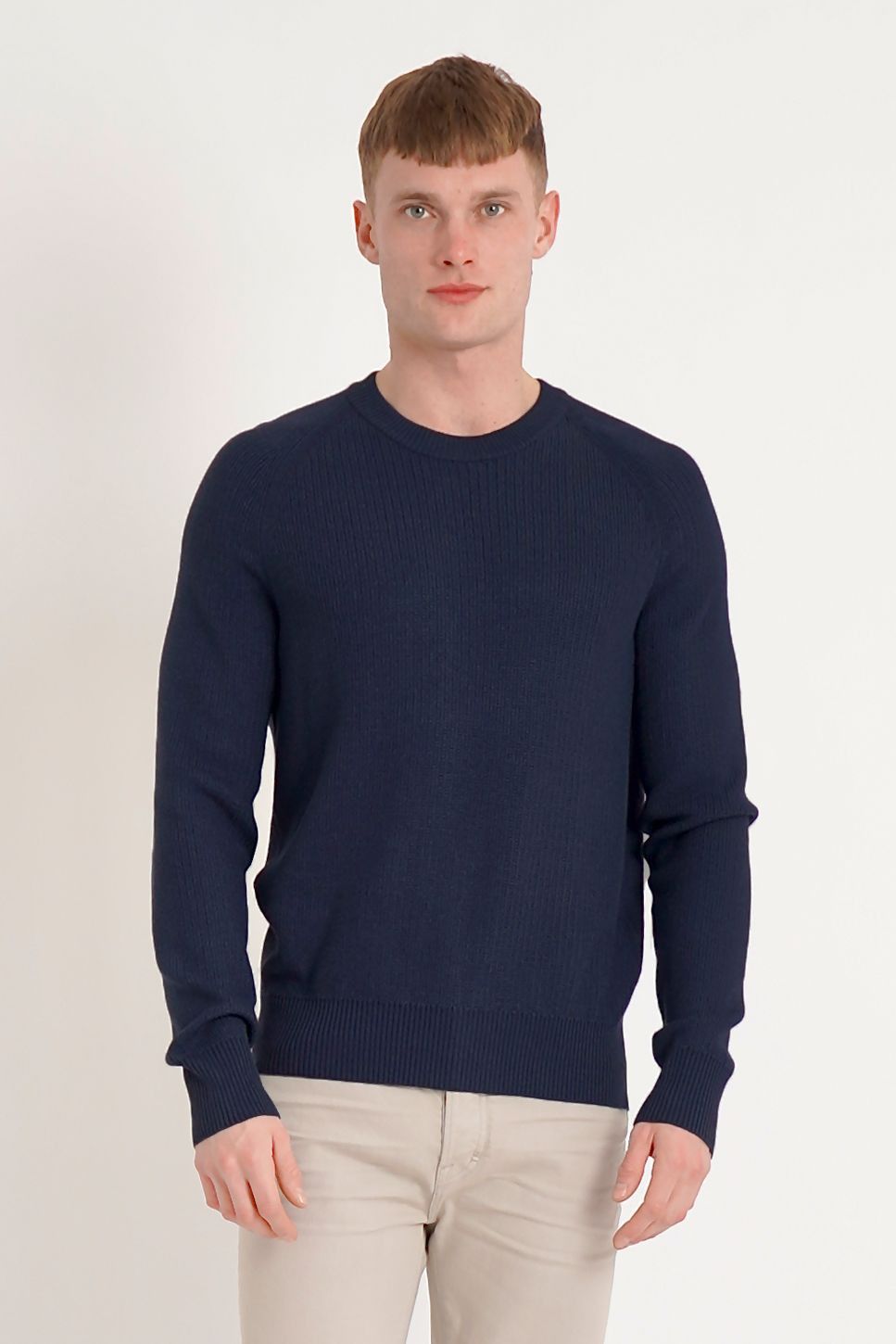 Tom Ford o1y0425 Crewneck Sweater in Blue Size US M / EU 48-50 / 2 - 1 Thumbnail