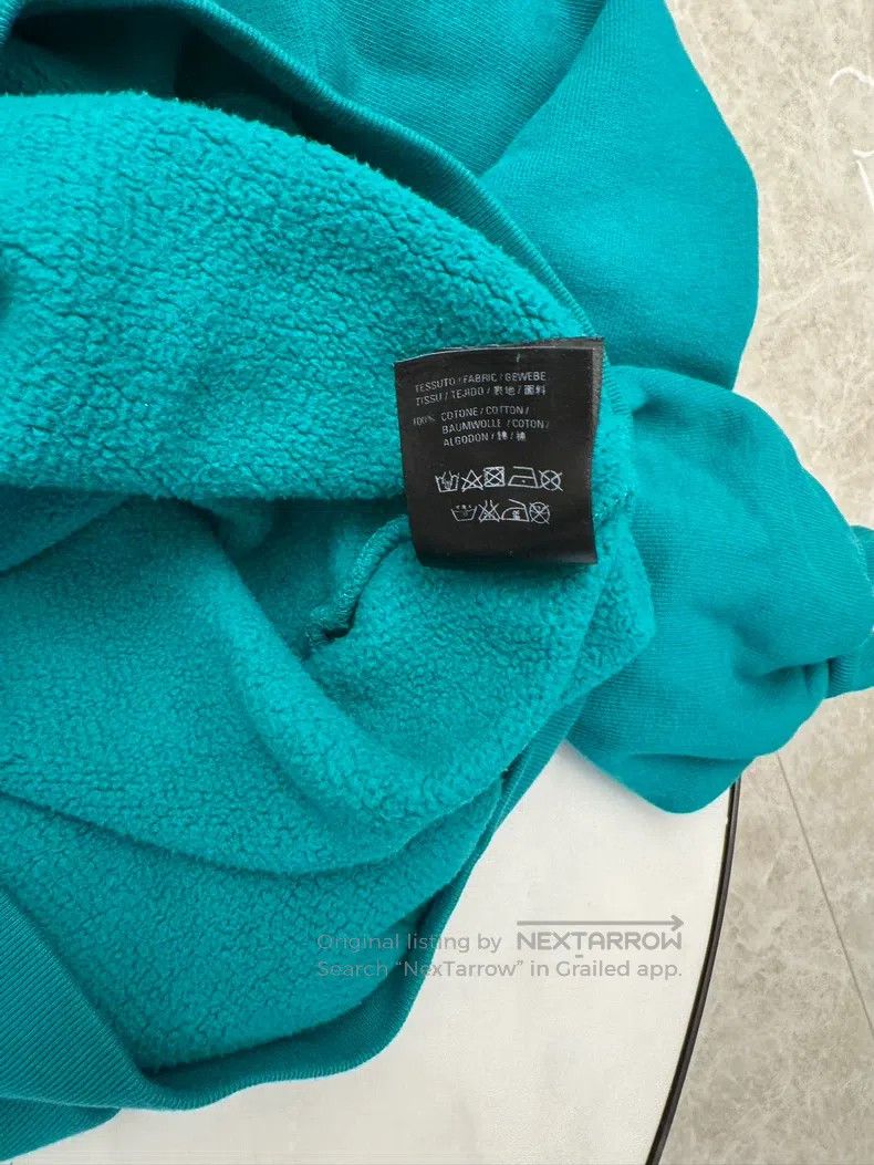 Balenciaga Balenciaga Wheat Logo Hooded Sweatshirt Size US XS / EU 42 / 0 - 7 Thumbnail