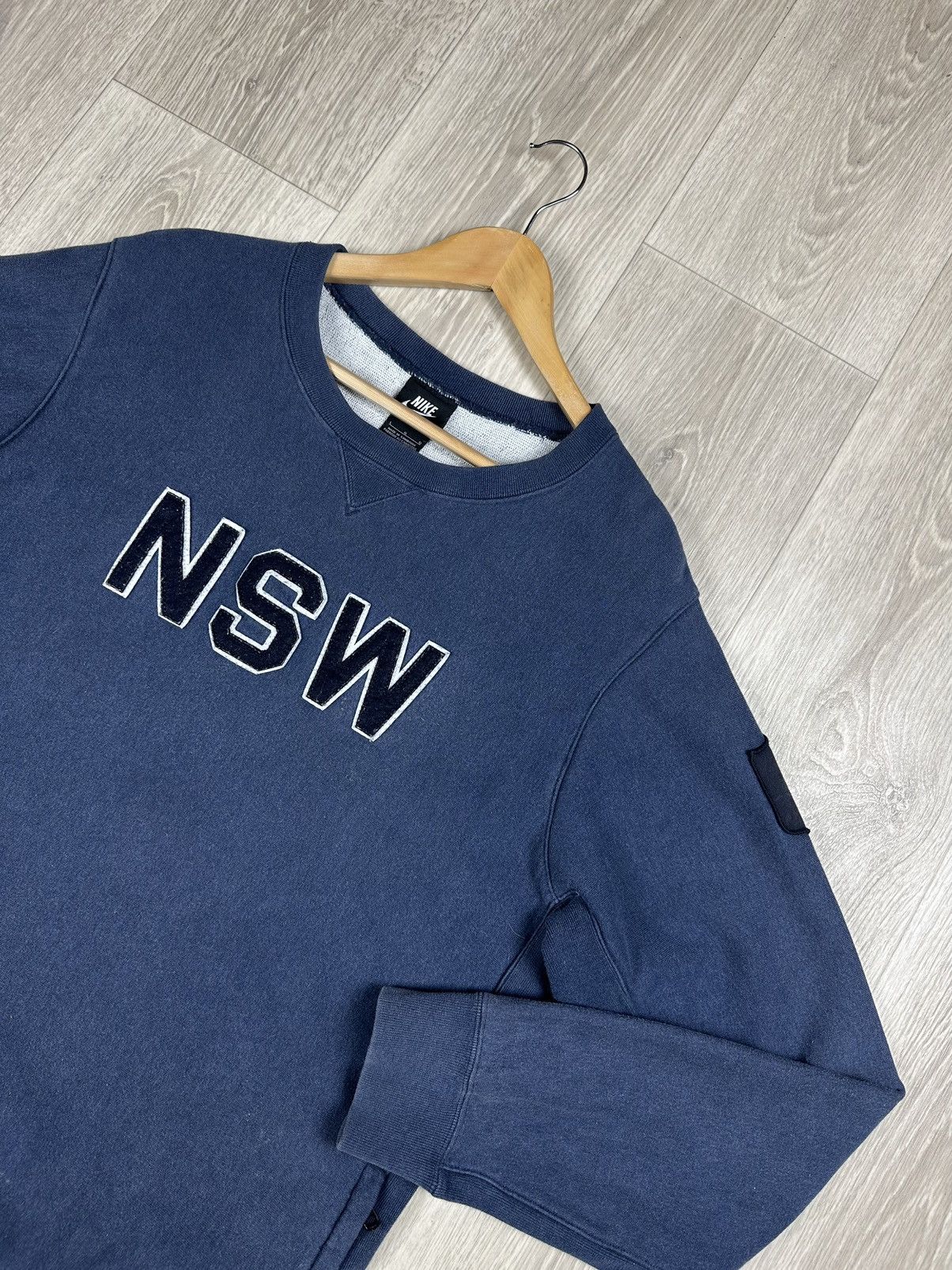 Nike Nike NSW Sport Wear Sweatshirt Y2K Size US L / EU 52-54 / 3 - 2 Thumbnail