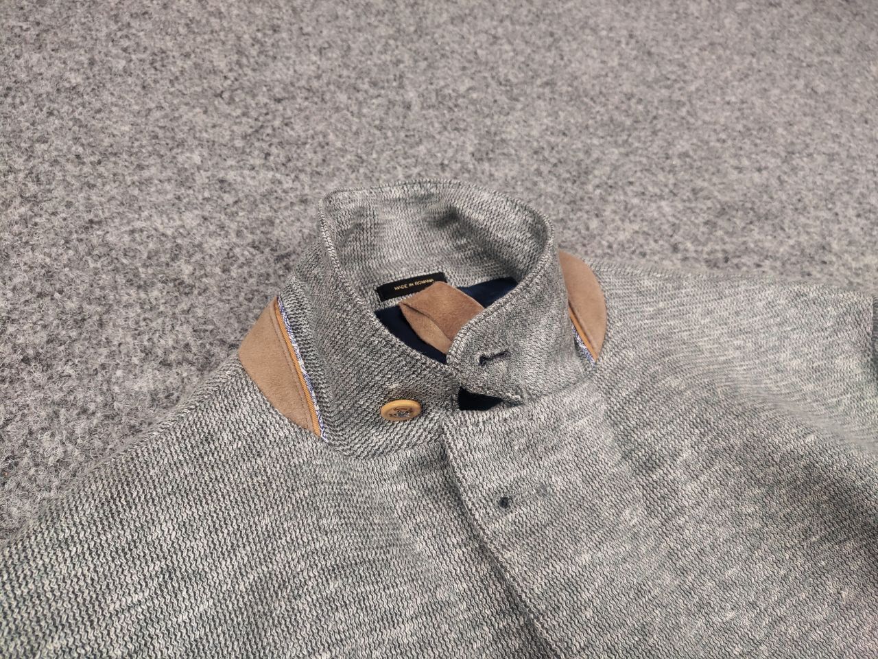 Massimo Dutti Massimo Dutti Design Grey Linen Blend Blazer Sports Jacket Size US M / EU 48-50 / 2 - 11 Thumbnail