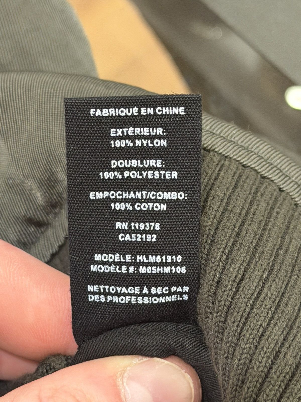 Helmut Lang Helmut Lang Embroidered Jacket - Olive Size US XL / EU 56 / 4 - 7 Thumbnail