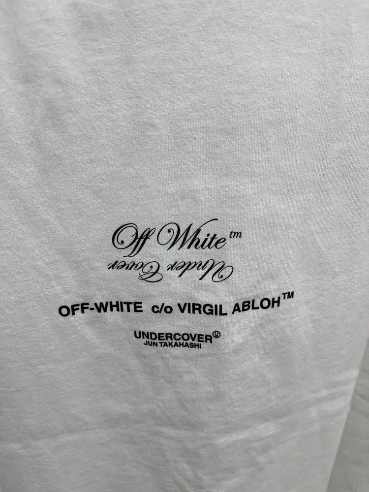 Off-White × Undercover Off-White x Undercover Underoffwhitecovers Apple Cotton Tee Size US M / EU 48-50 / 2 - 4 Thumbnail