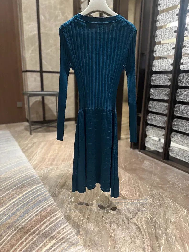 Hermes Hermes Pig nose dress Size XS / US 0-2 / IT 36-38 - 2 Thumbnail