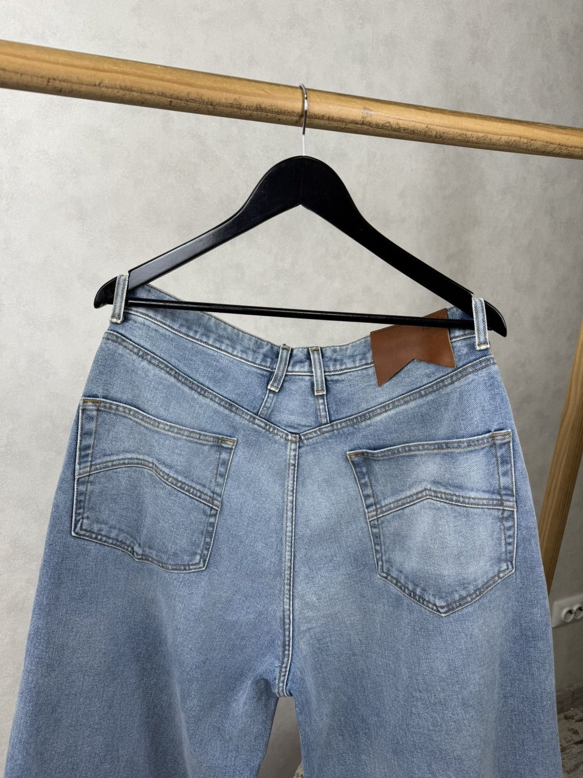 Rhude Rhude relaxed baggy jeans Size US 36 / EU 52 - 10 Thumbnail