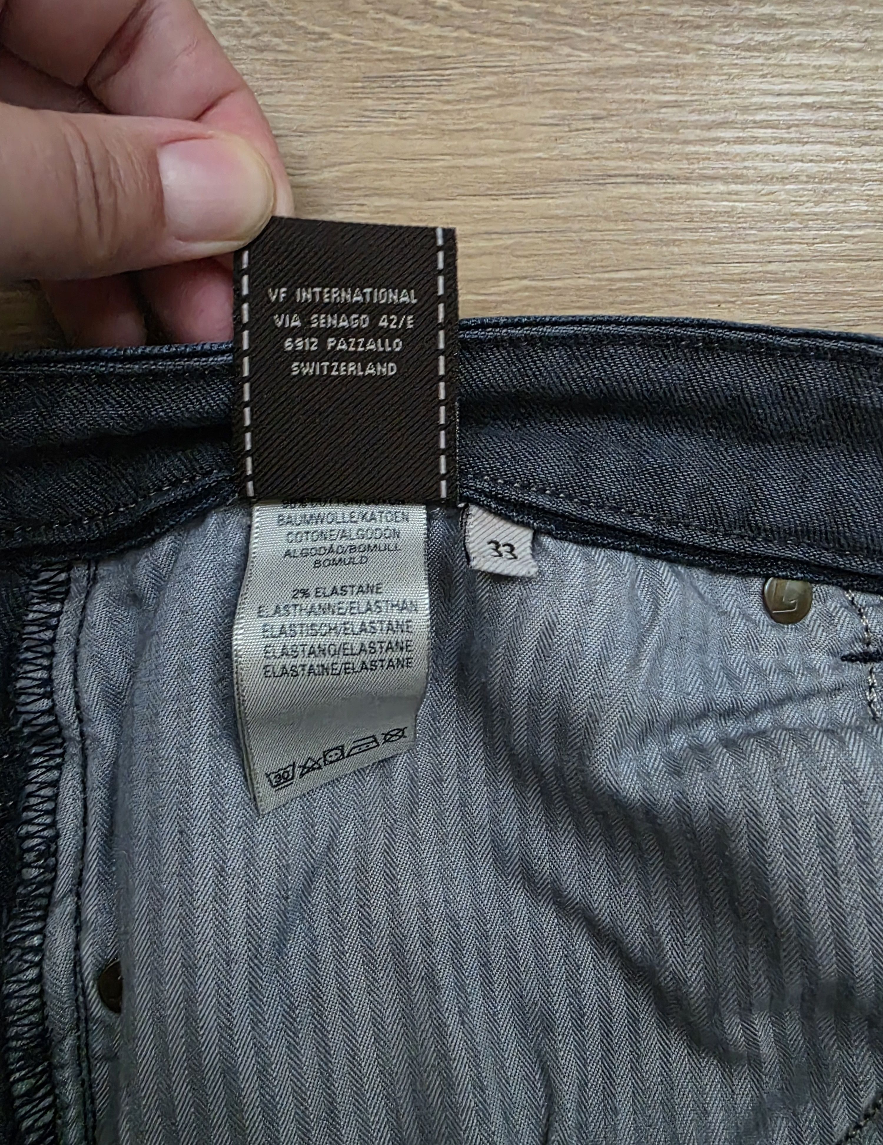 7 For All Mankind 7 For All Mankind Chad slim fit men's jeans 33 Size US 33 - 8 Thumbnail