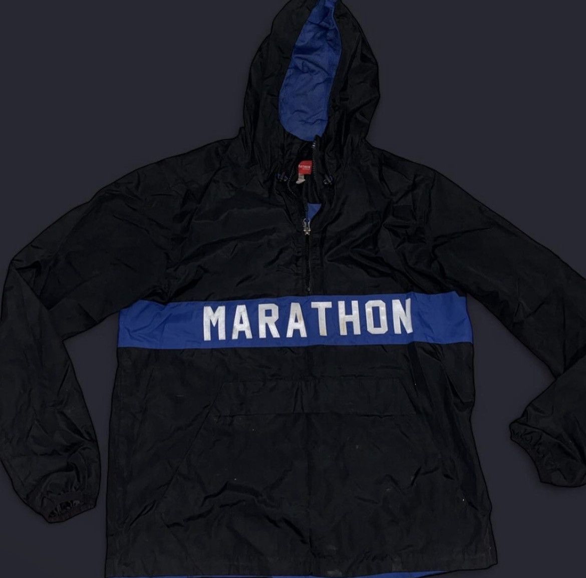 Other The Marathon Continues Anorak Windbreaker Size US M / EU 48-50 / 2 - 2 Thumbnail