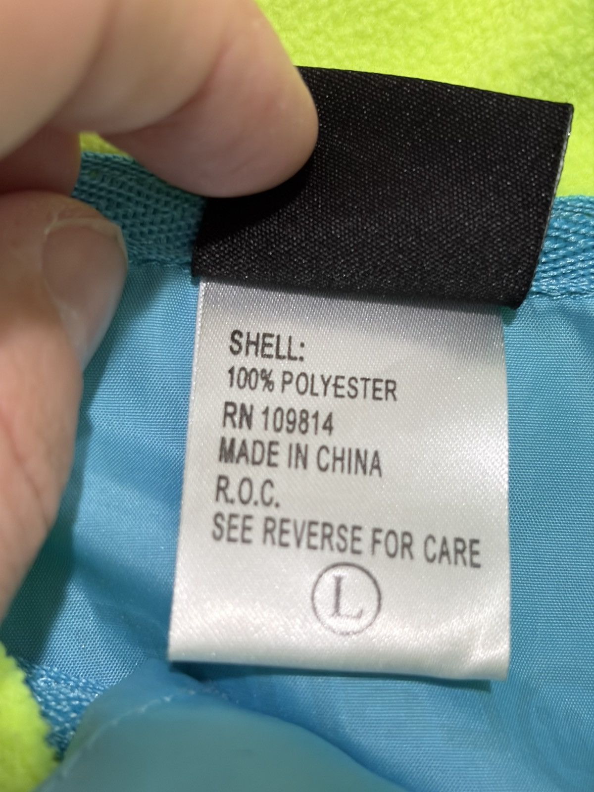 Canari Canari Cycling Wind Jacket Packable Lined Lightweight Size US L / EU 52-54 / 3 - 5 Thumbnail