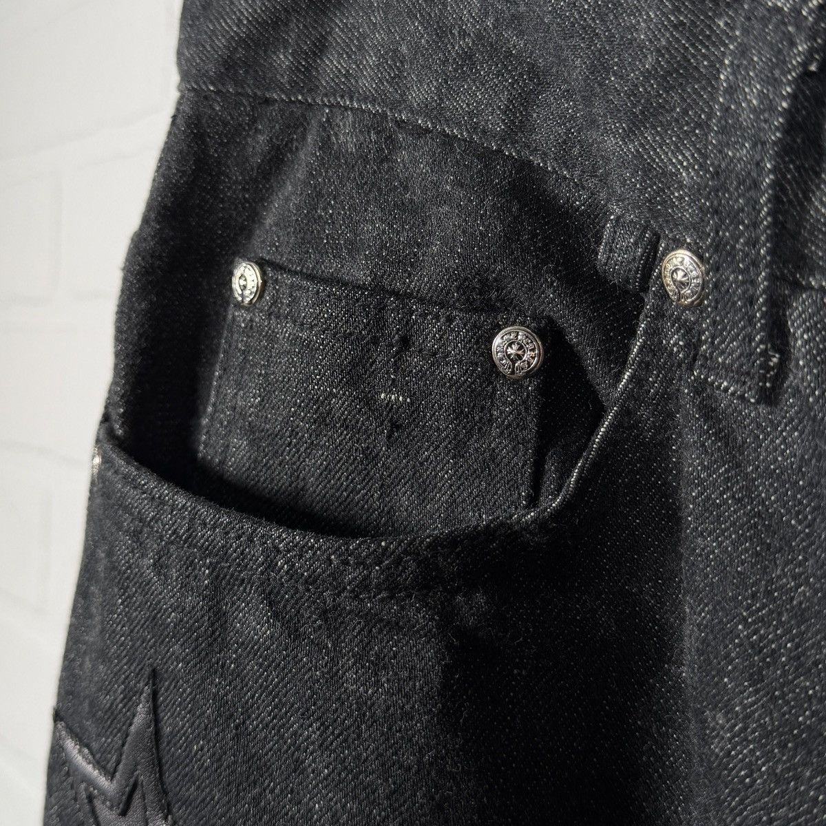 Chrome Hearts Chrome Hearts Star Patch Denim Size US 32 / EU 48 - 8 Thumbnail