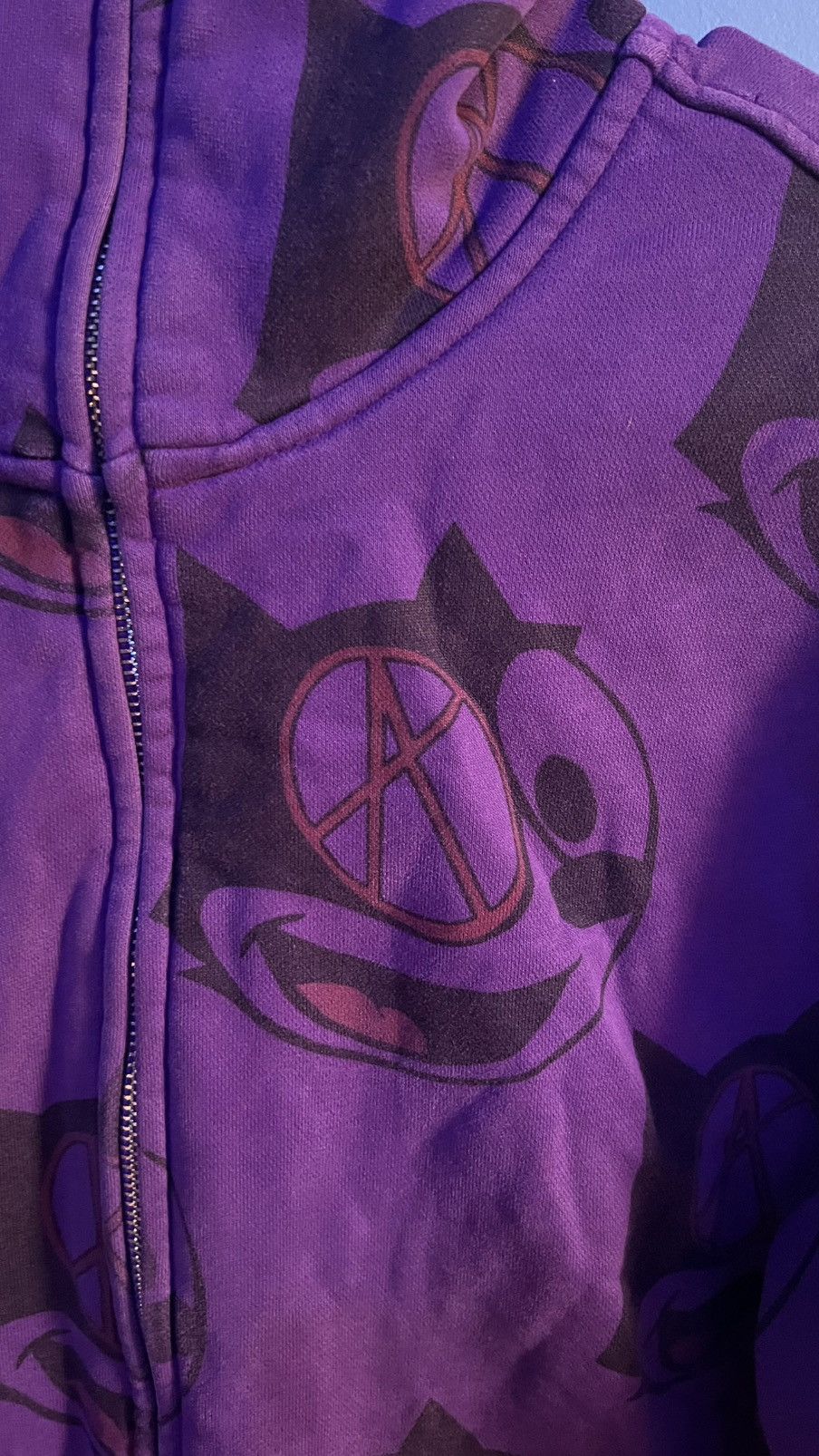 Other *Halloween Drop* Introvert Studios Psycho Full Zip Up Size US L / EU 52-54 / 3 - 3 Thumbnail