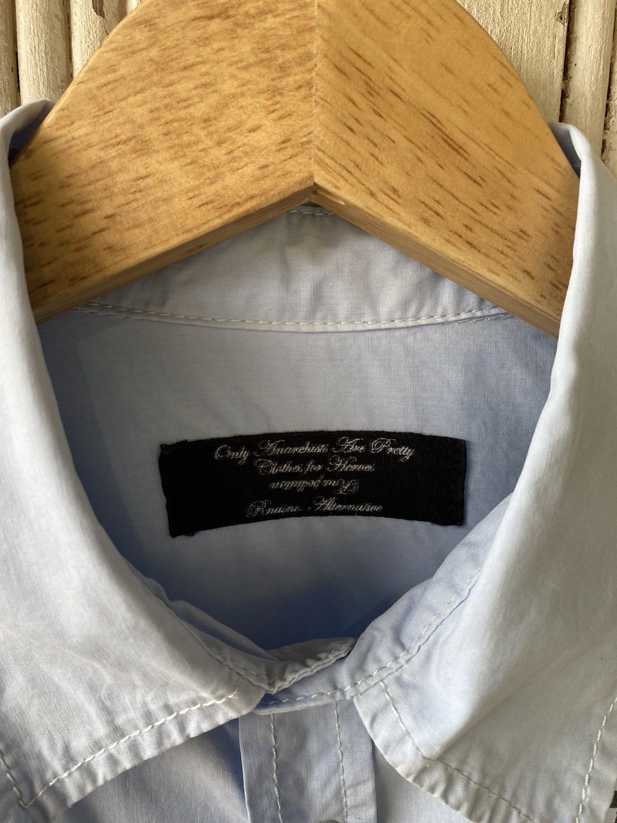 Japanese Brand Vintage Rna Slang Grunge Is Dead Button Ups Size US M / EU 48-50 / 2 - 10 Thumbnail