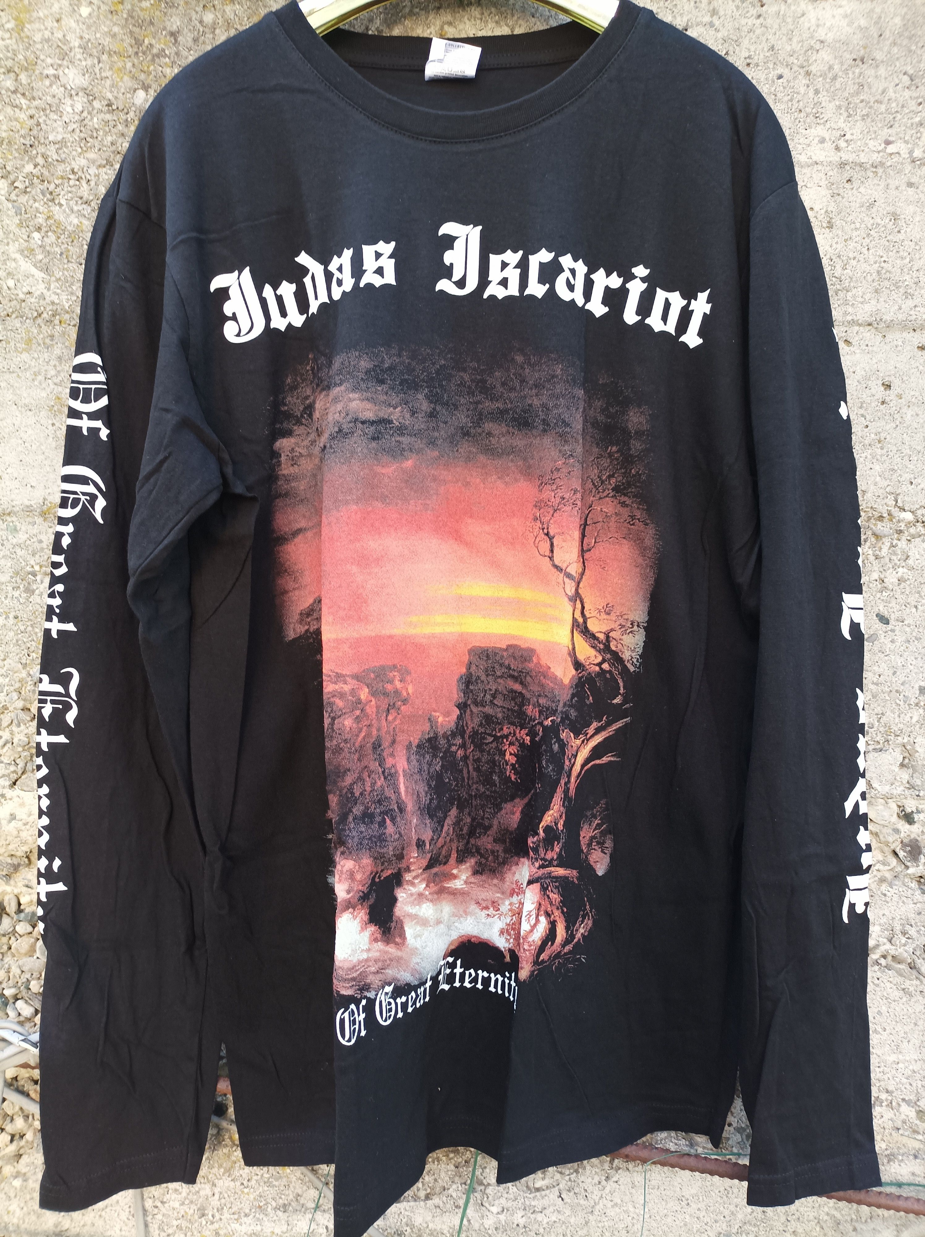 Vintage Judas Iscariot great eternity L official Size US L / EU 52-54 / 3 - 1 Thumbnail