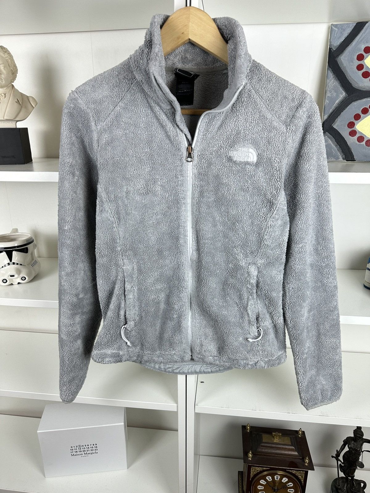 The North Face The North Face super soft grey fleece jacket zip Size S / US 4 / IT 40 - 3 Thumbnail
