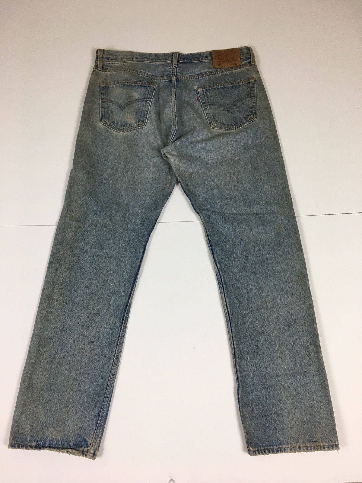 Levi's Vintage Clothing Vintage 90s Levi’s 501xx Distress Size US 38 / EU 54 - 7 Thumbnail