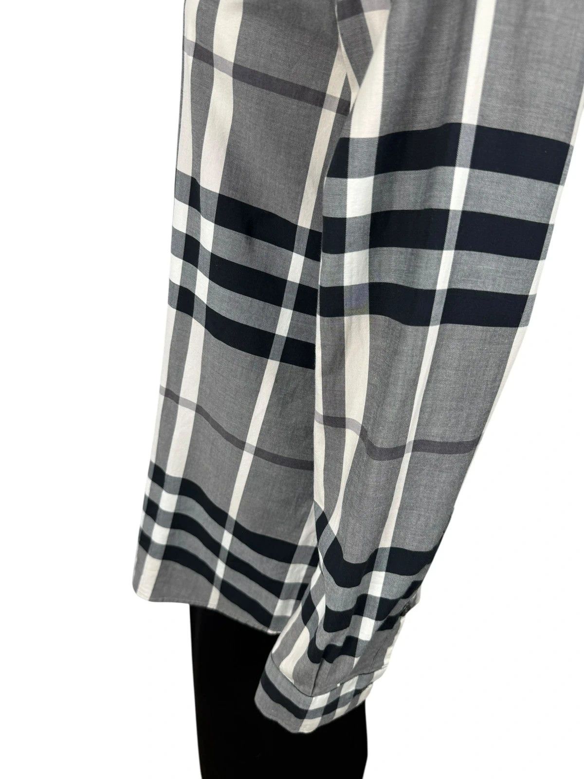 Burberry Burberry London Plaid Check Shirt size UK12 US10 Size M / US 6-8 / IT 42-44 - 6 Thumbnail