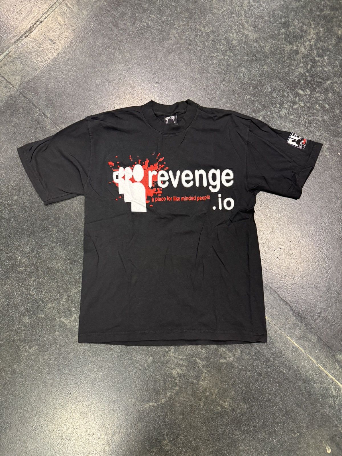 Revenge Revenge Tom Tee Size US M / EU 48-50 / 2 - 1 Thumbnail