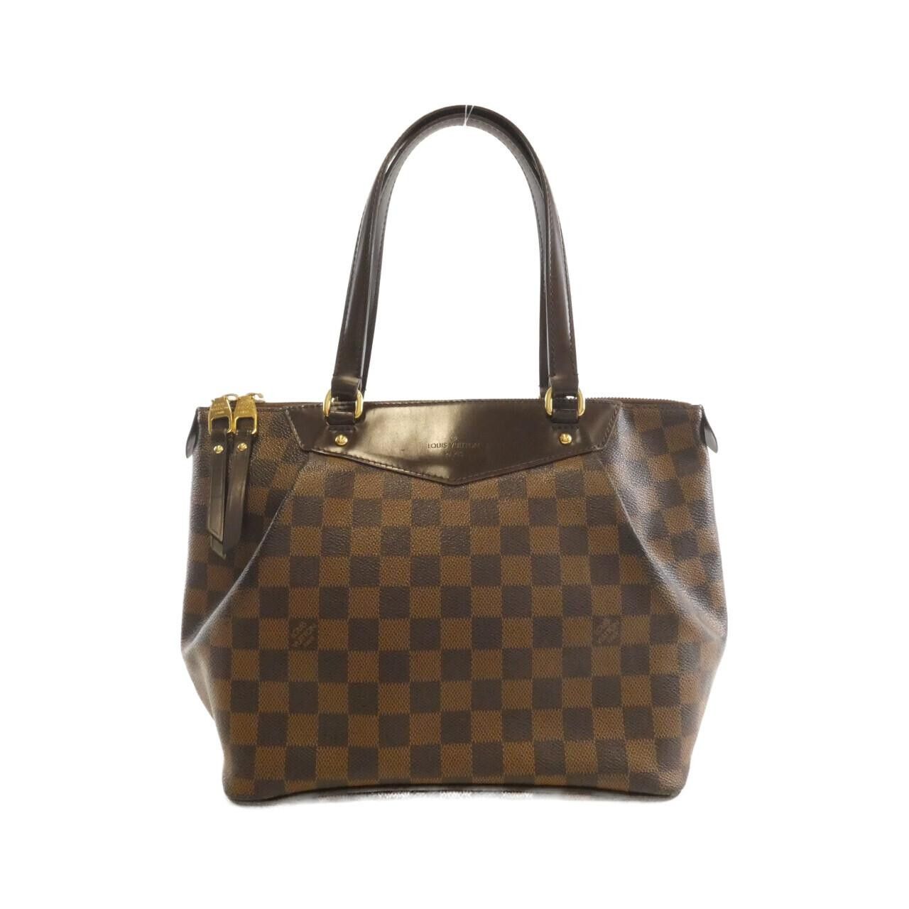 Louis Vuitton Louis Vuitton Louis Vuitton Westminster Damier Bag Textile Shoulder Bag N41102 DUTY FREE for USA Size ONE SIZE - 1 Thumbnail