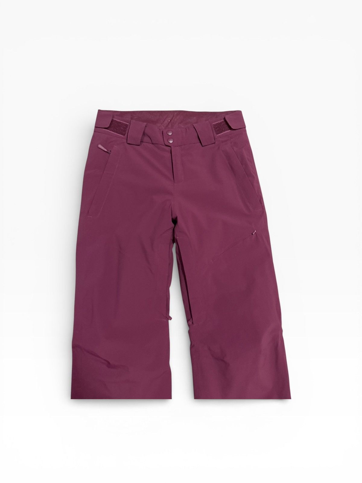 The North Face The North Face Dryvent Burgundy Ski Pants Multipocket Size 35" - 3 Thumbnail