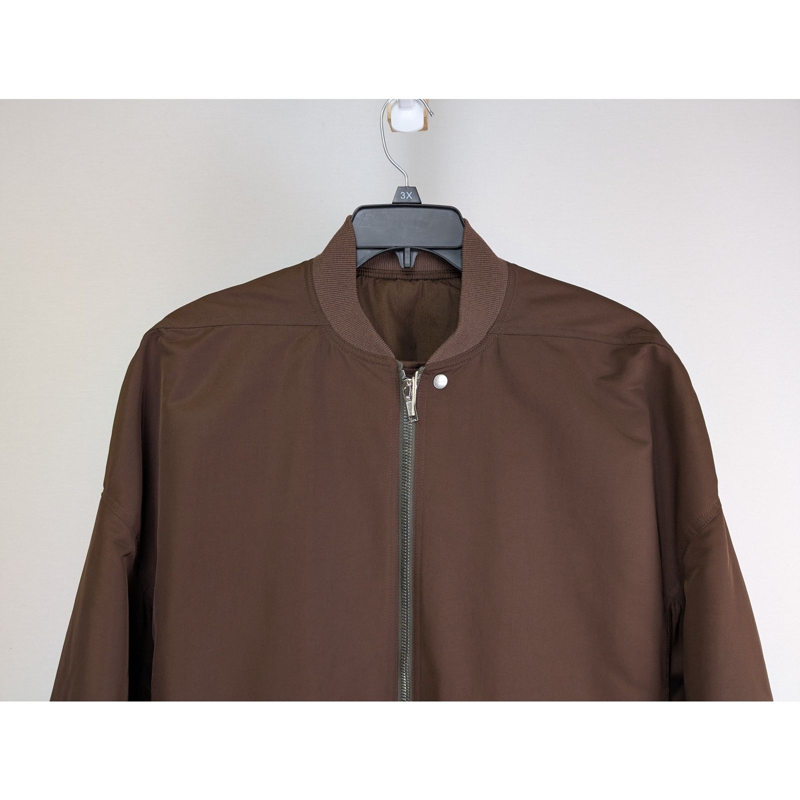 Rick Owens Drkshdw o1rshd1 Jumbo Peter Flight Jacket in Brown Size US M / EU 48-50 / 2 - 5 Thumbnail