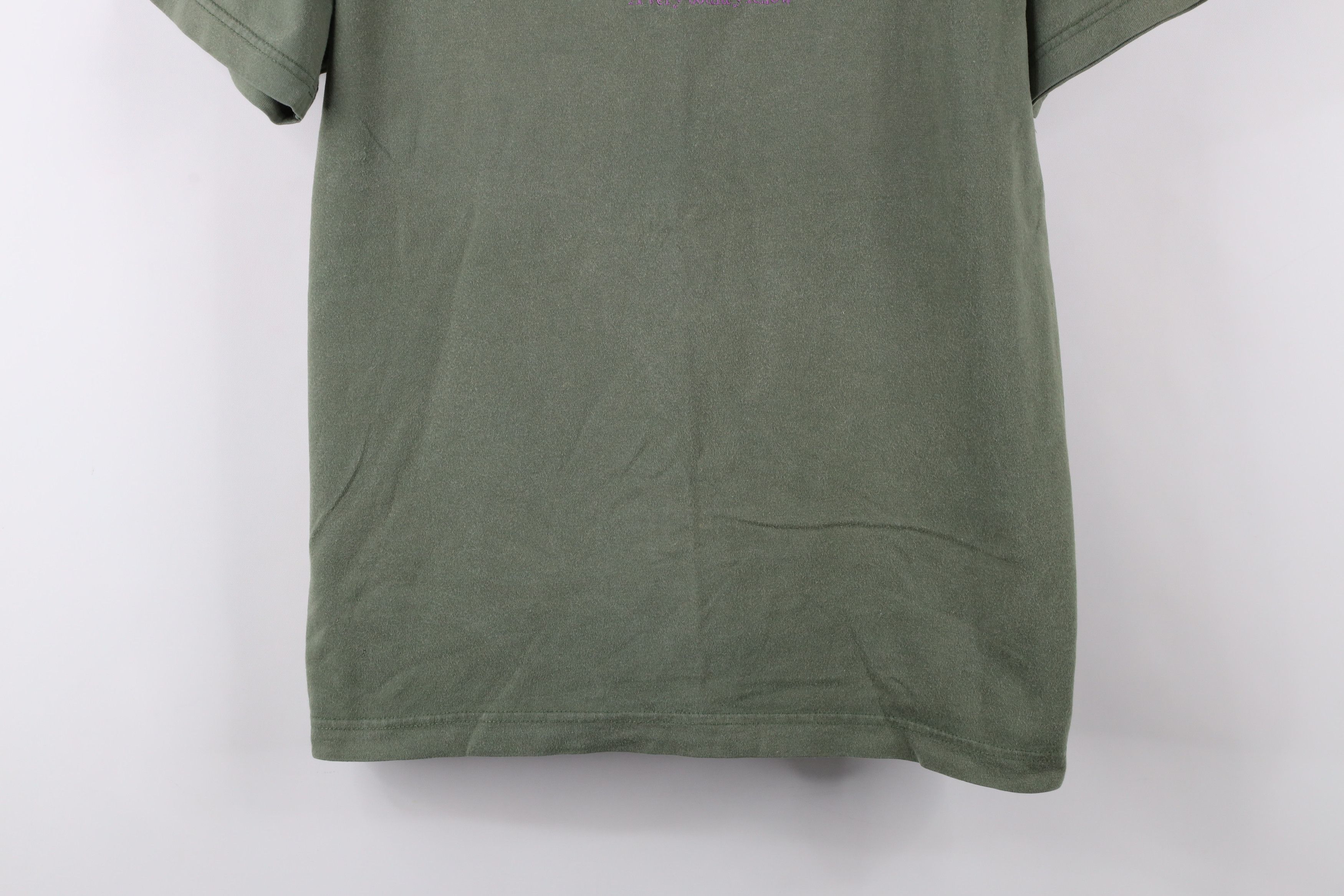 Disney × Vintage Vintage 90s Disney Spell Out Tigger the Tiger T-Shirt Size L / US 10 / IT 46 - 3 Thumbnail
